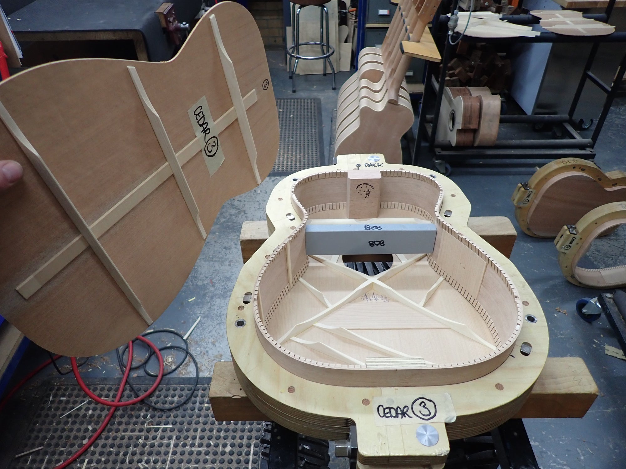 Maton Guitars Maton Custom Shop TE Personal - 16379