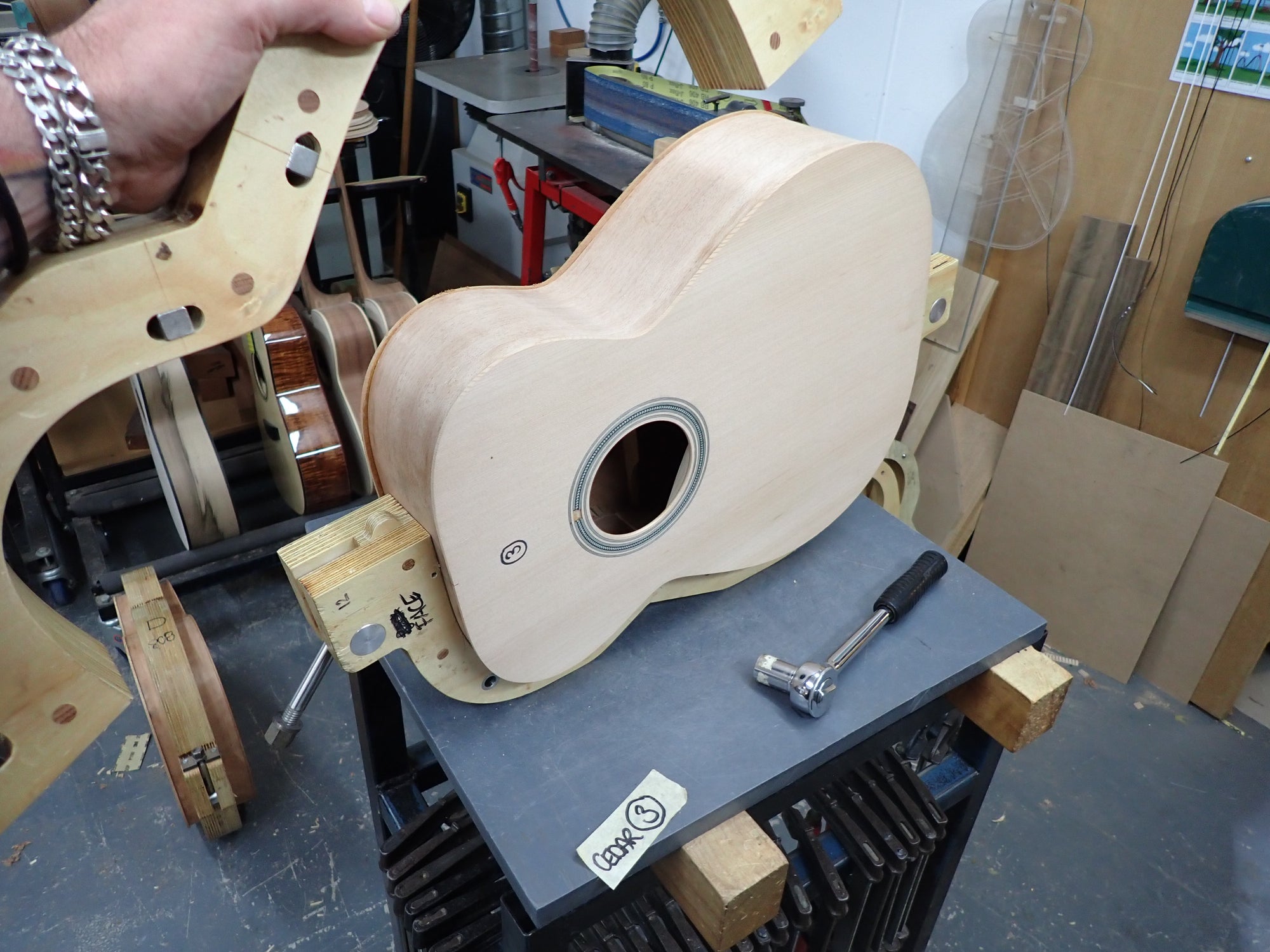 Maton Guitars Maton Custom Shop TE Personal - 16379