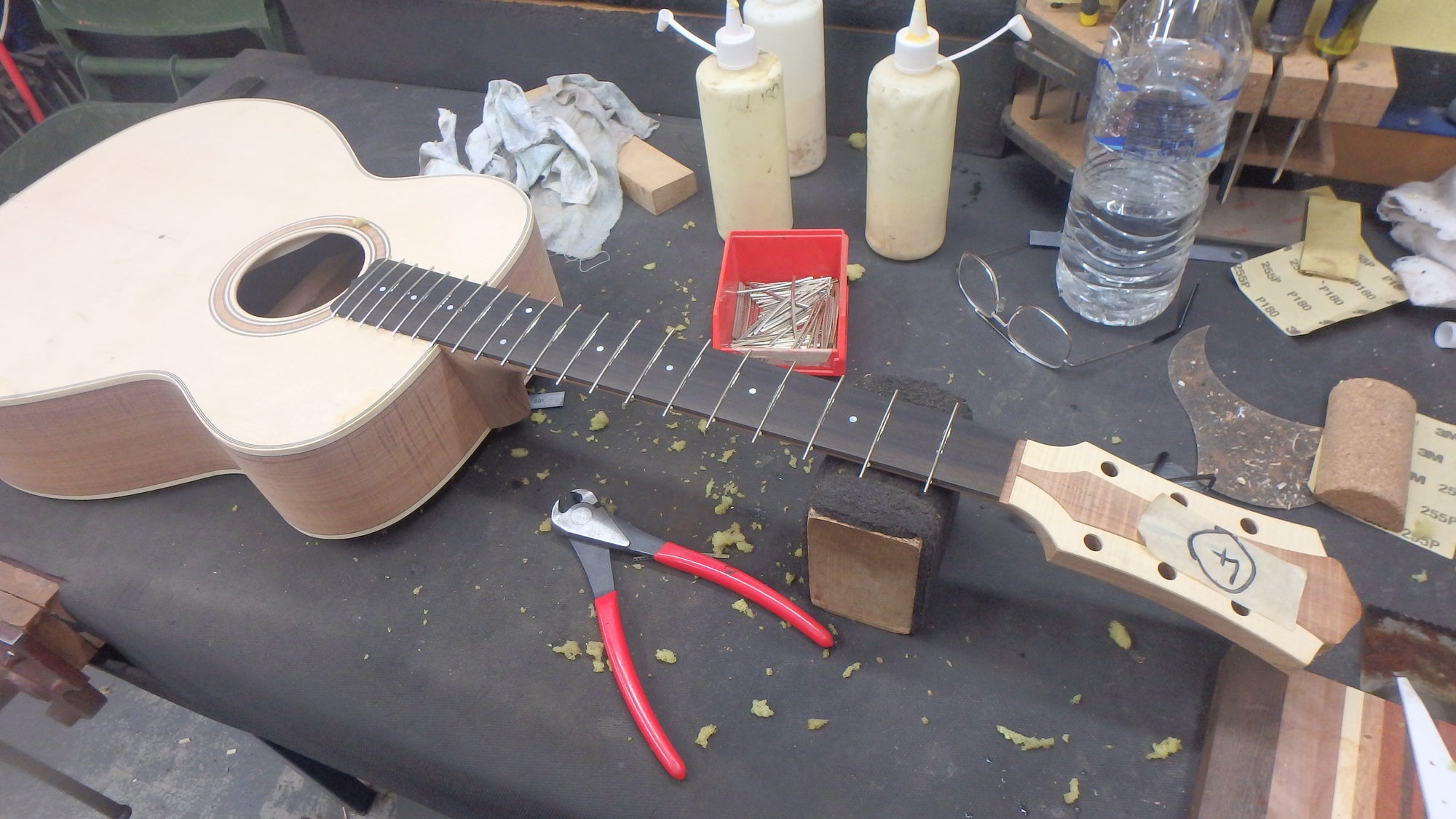 Maton Guitars Custom Shop WA May - 16161