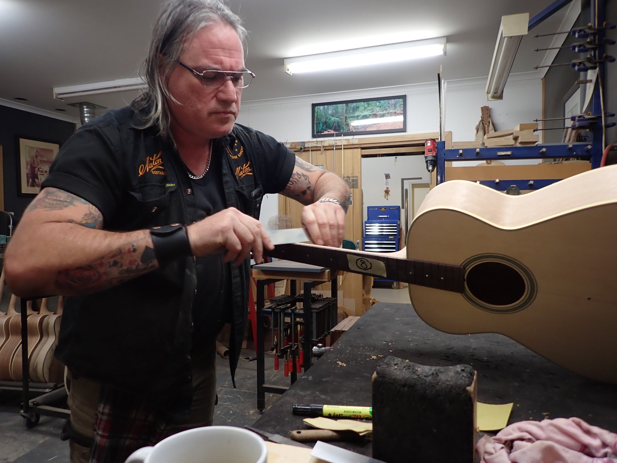 Maton Guitars Maton Custom Shop TE Personal - 16332