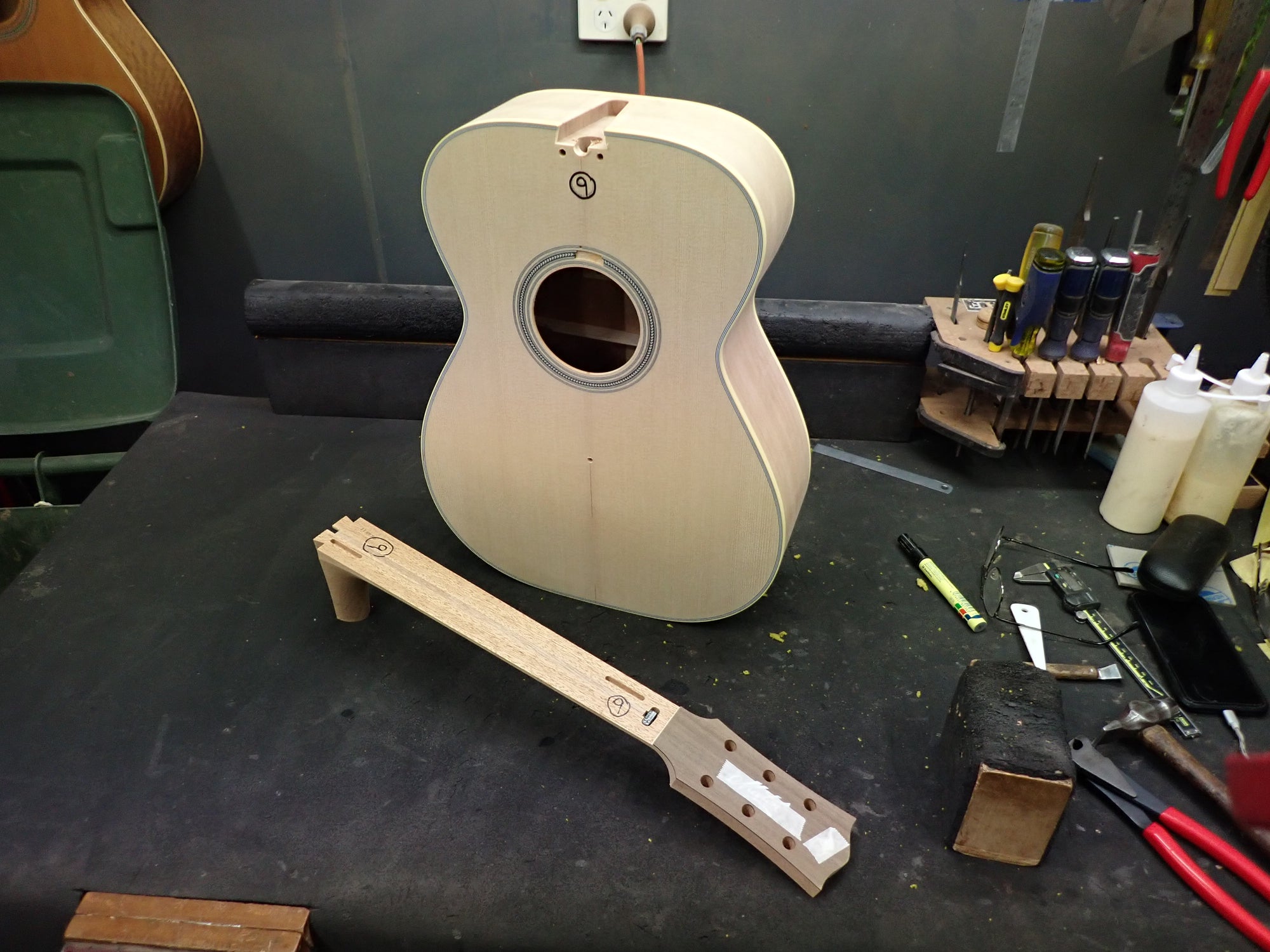 Maton Guitars Maton Custom Shop TE Personal - 16330