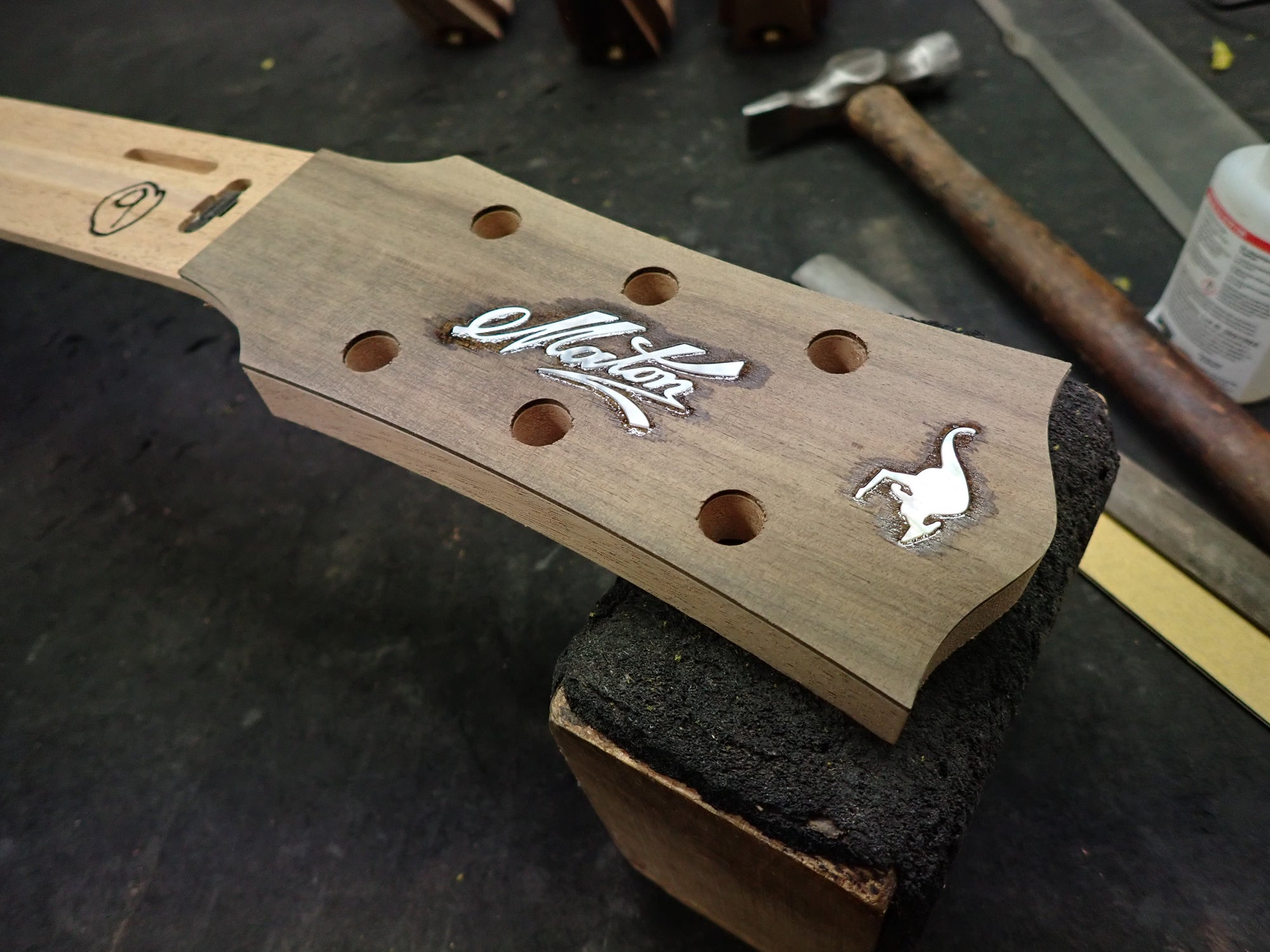 Maton Guitars Maton Custom Shop TE Personal - 16330