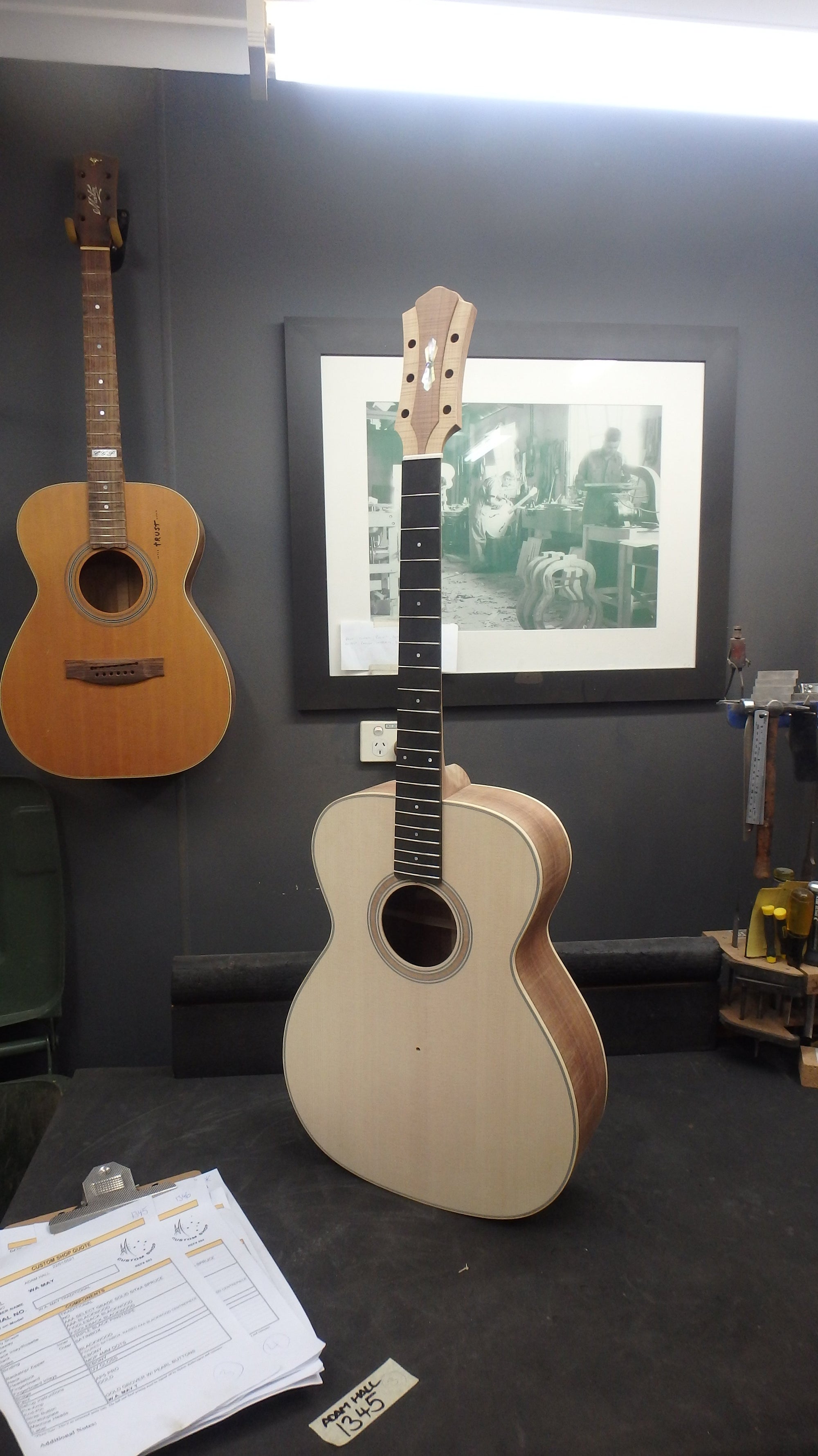 Maton Custom Shop WA May 808 - 15098