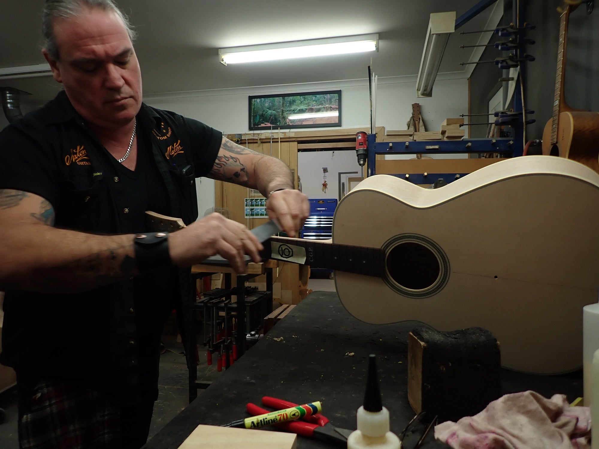 Maton Guitars Maton Custom Shop TE Personal - 16443