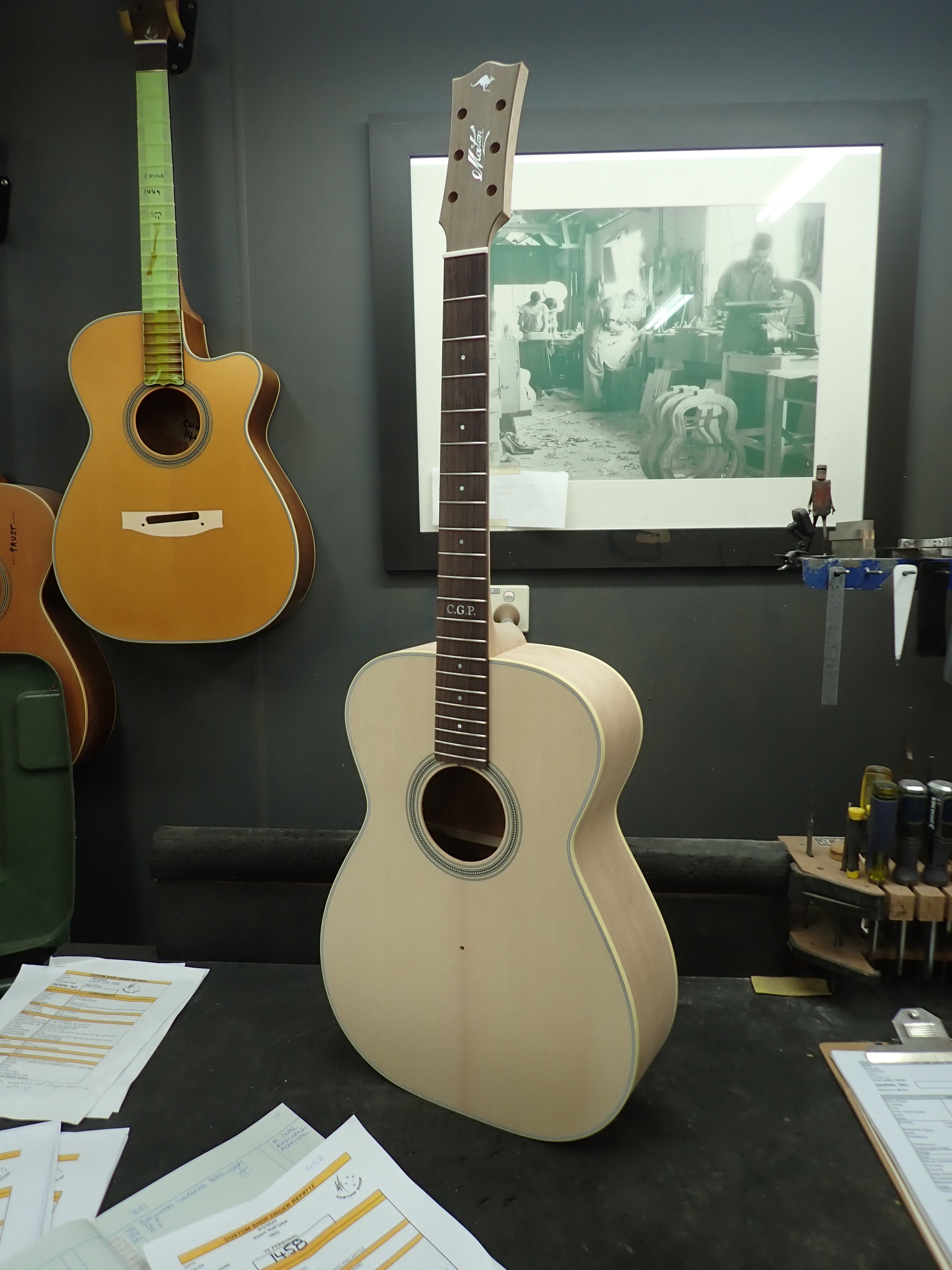 Maton Guitars Maton Custom Shop TE Personal - 16330