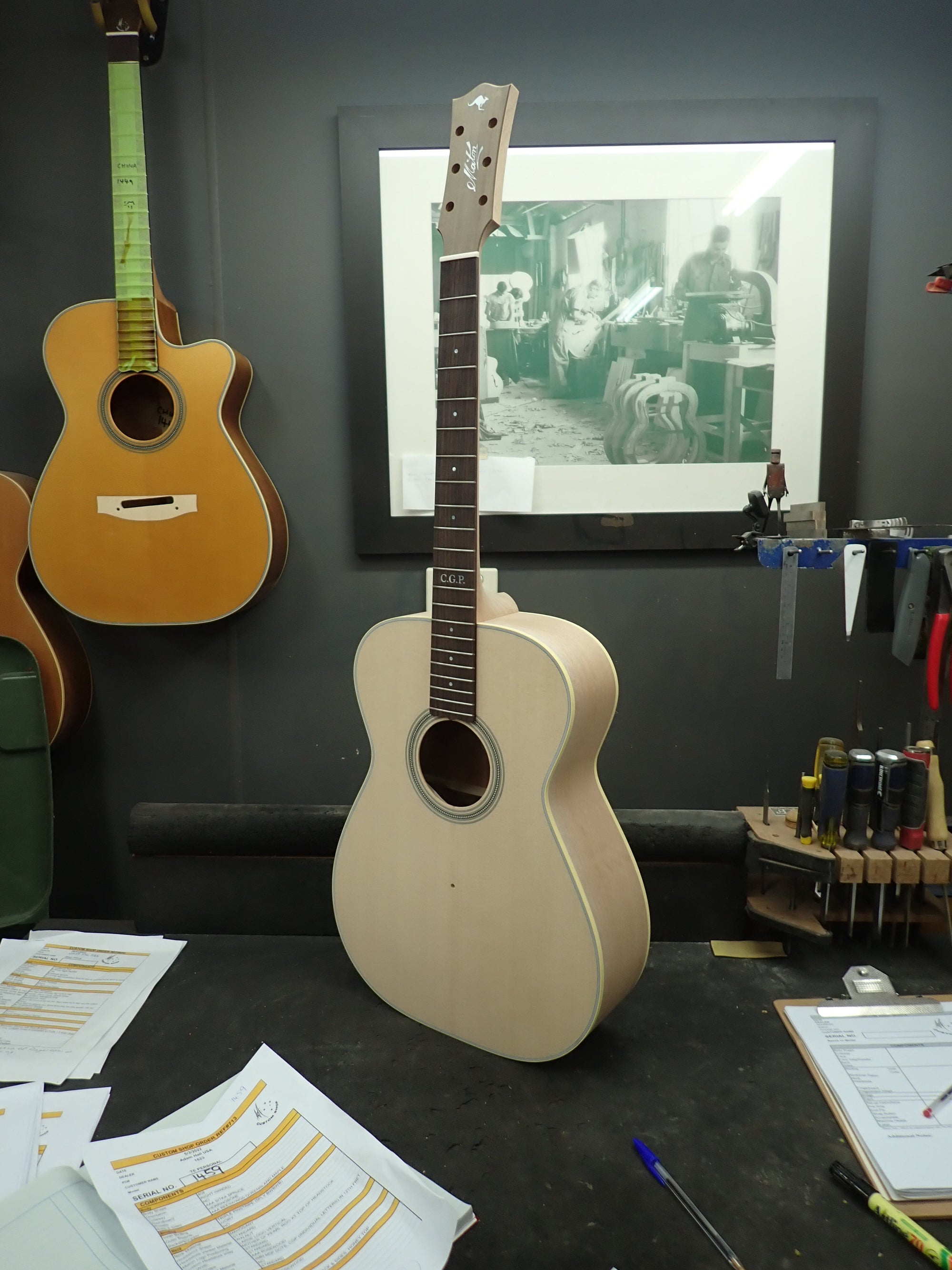 Maton Guitars Maton Custom Shop TE Personal - 16443