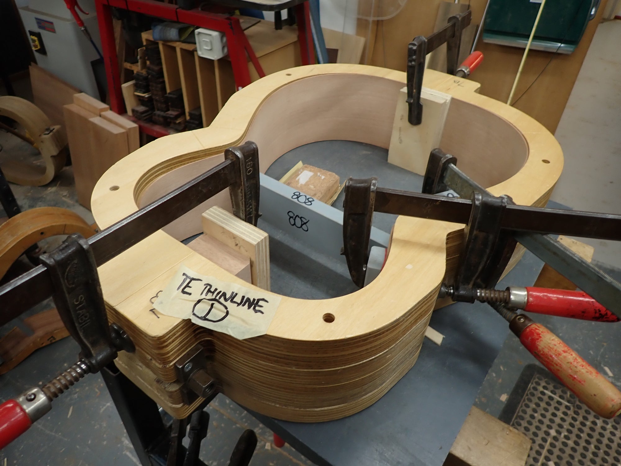 Maton Guitars Custom Shop TE Personal Thinline - 16420