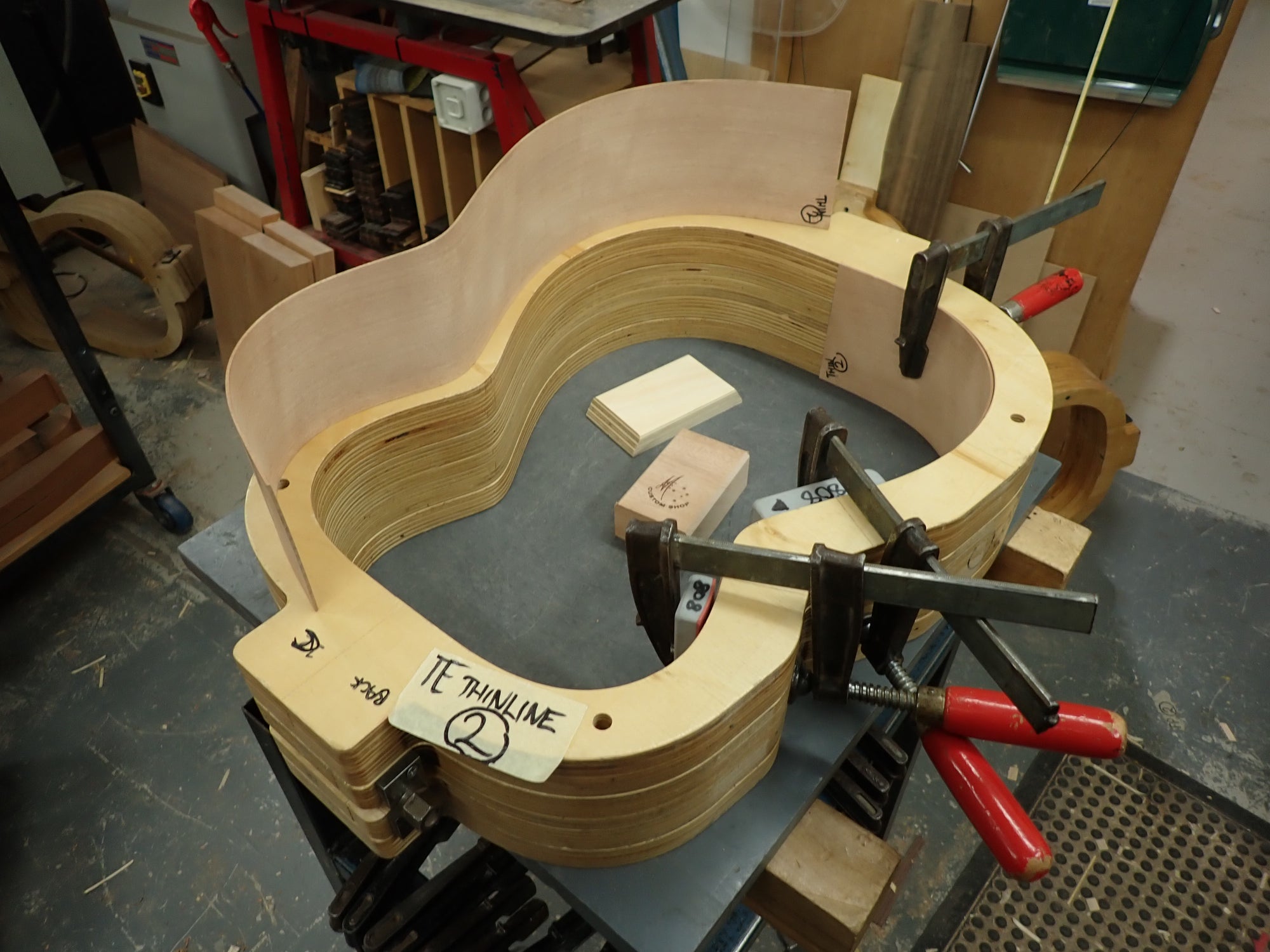 Maton Guitars Maton Custom Shop TE Personal Thinline - 16380