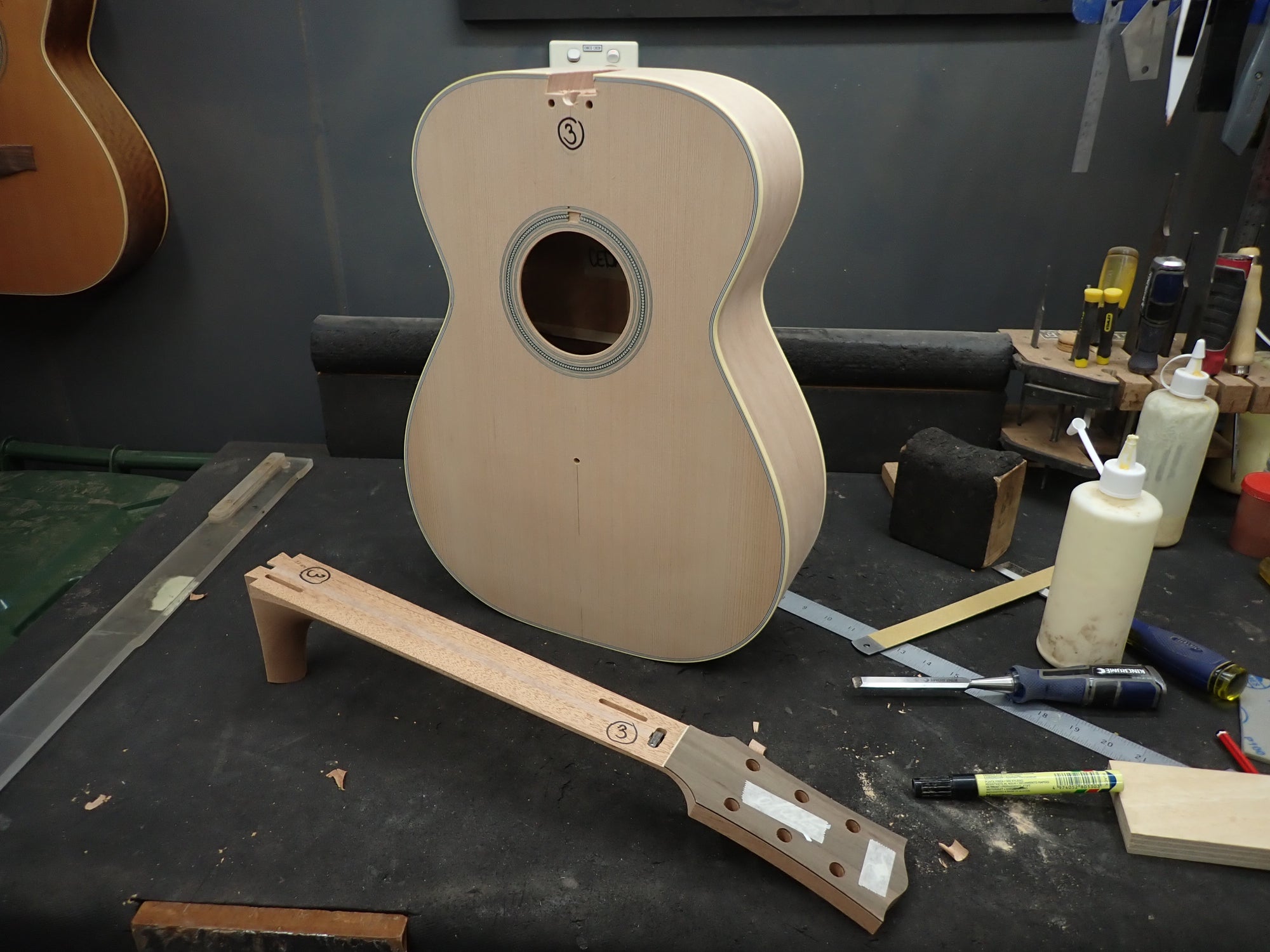 Maton Guitars Maton Custom Shop TE Personal - 16379
