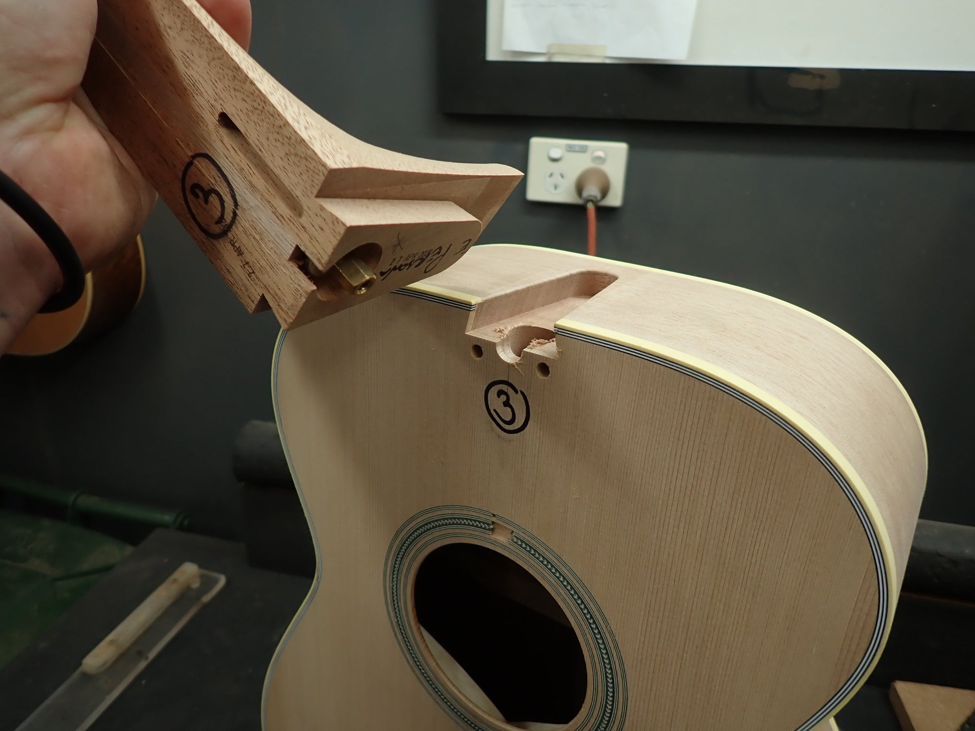 Maton Guitars Maton Custom Shop TE Personal - 16379