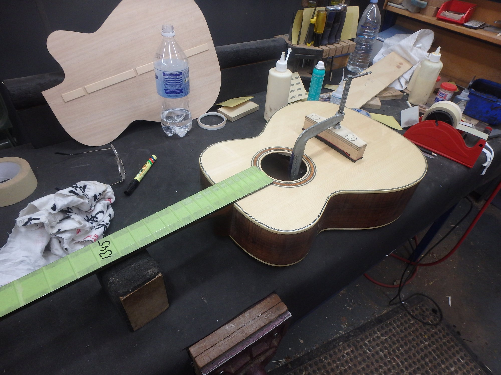 Maton Custom Shop WA May 808 - 15098