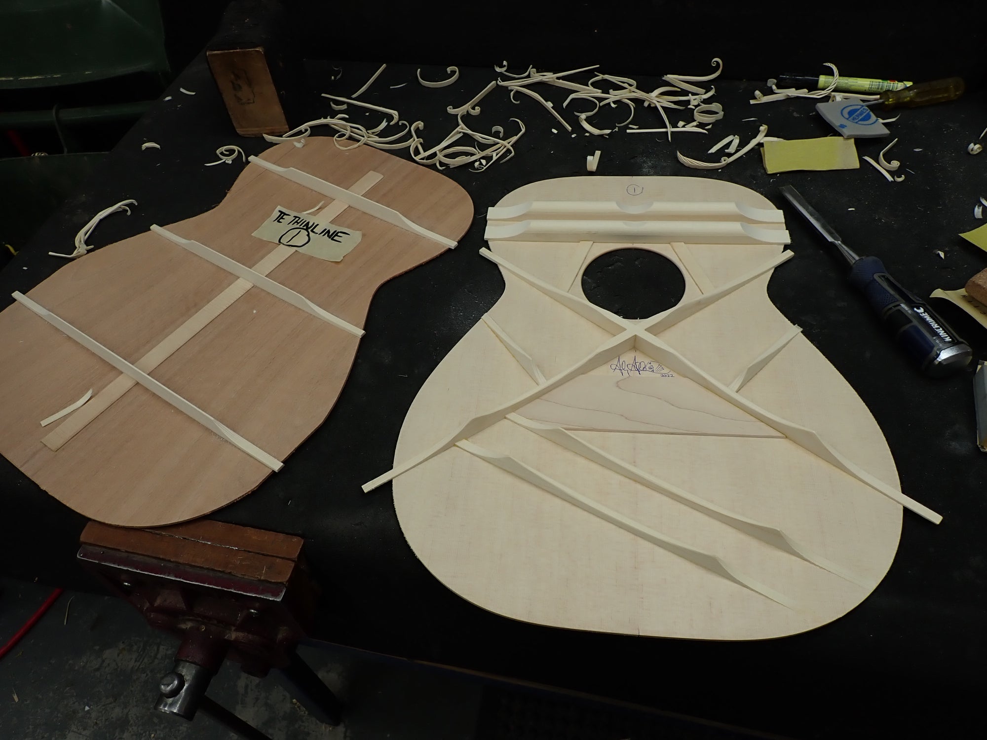 Maton Guitars Custom Shop TE Personal Thinline - 16420
