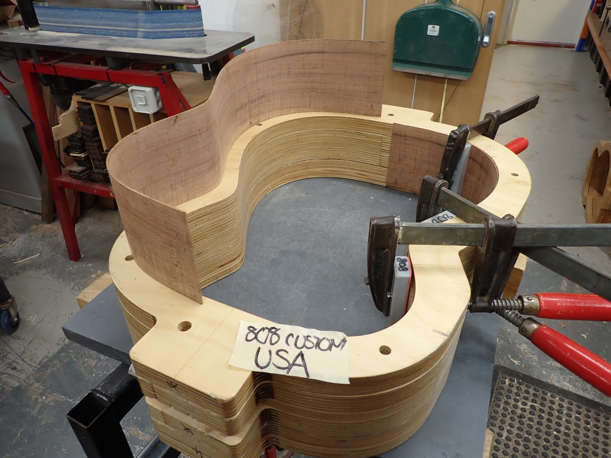 Maton Guitars Custom Shop 808 - 16389