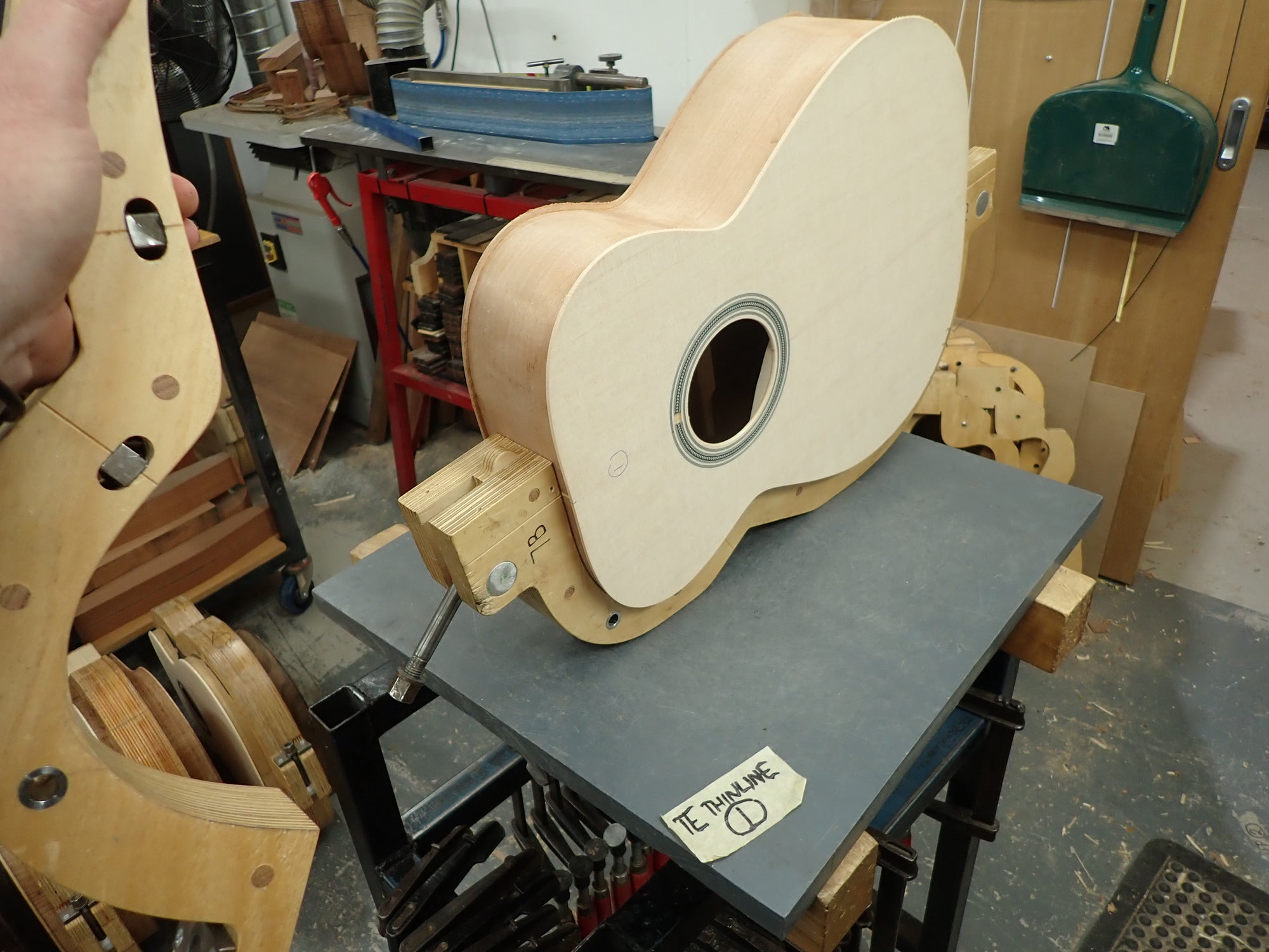 Maton Guitars Custom Shop TE Personal Thinline - 16420