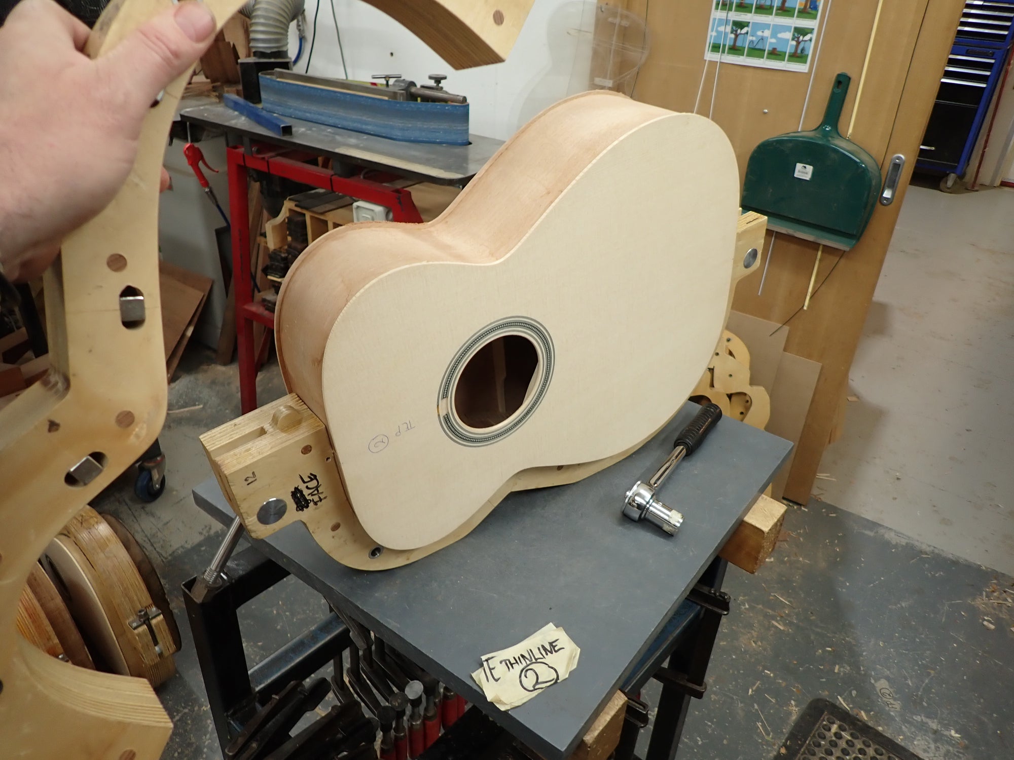 Maton Guitars Maton Custom Shop TE Personal Thinline - 16380