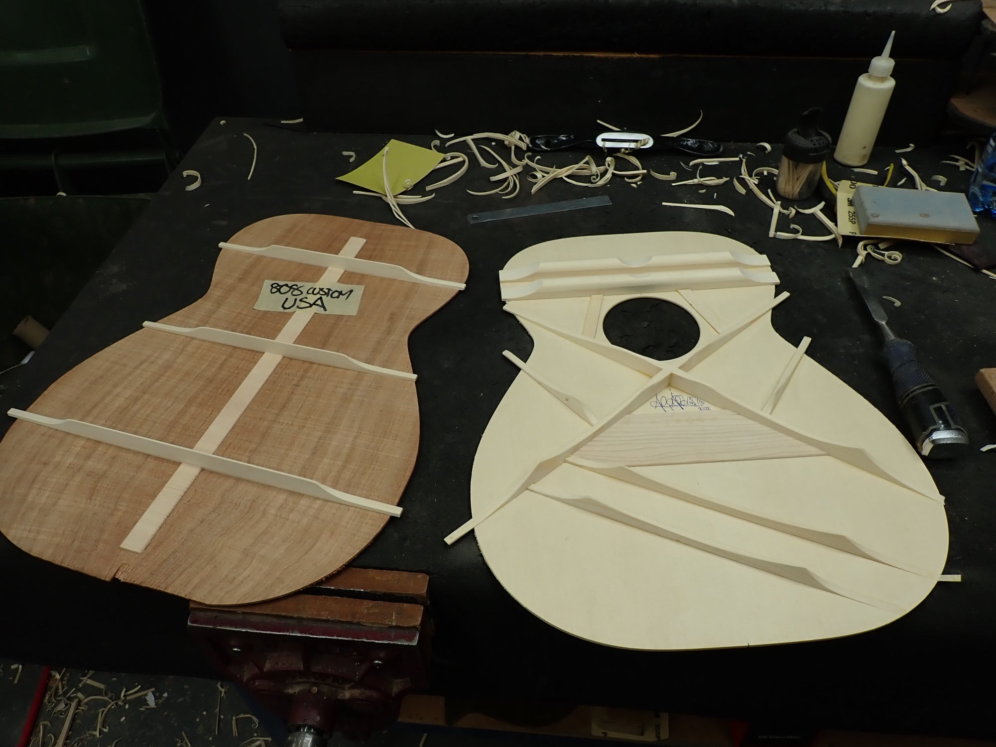 Maton Guitars Custom Shop 808 - 16389