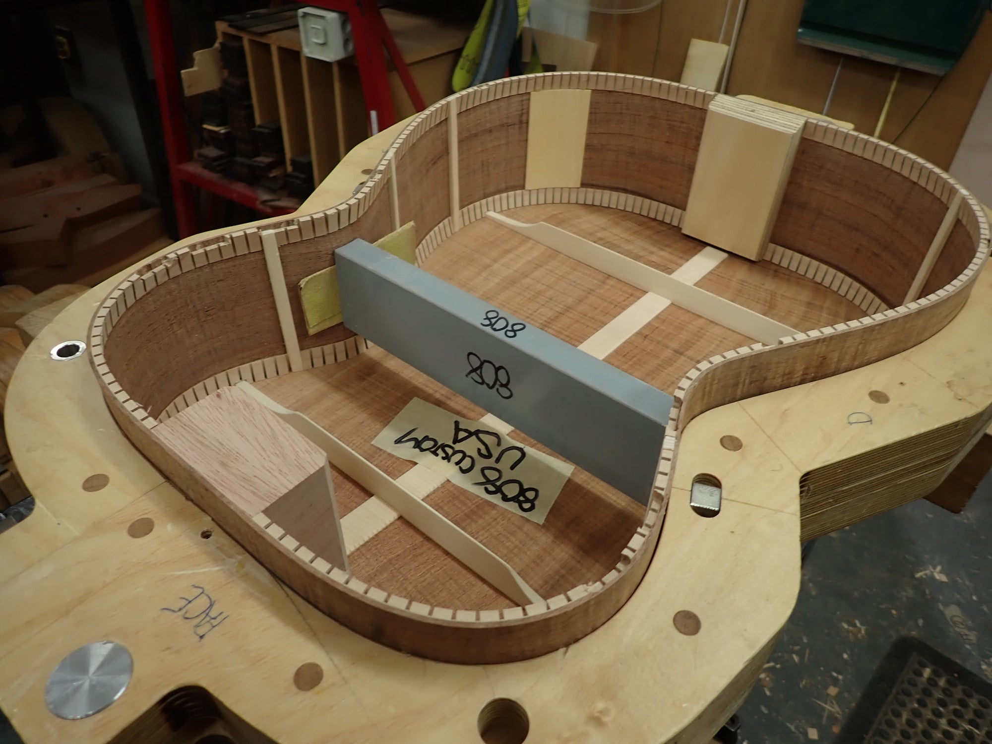 Maton Guitars Custom Shop 808 - 16389