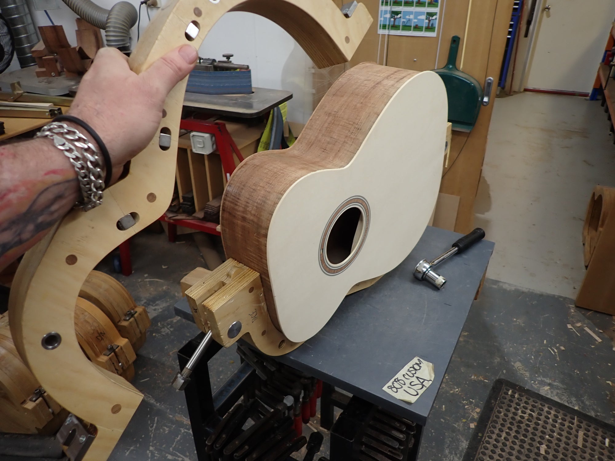 Maton Guitars Custom Shop 808 - 16389