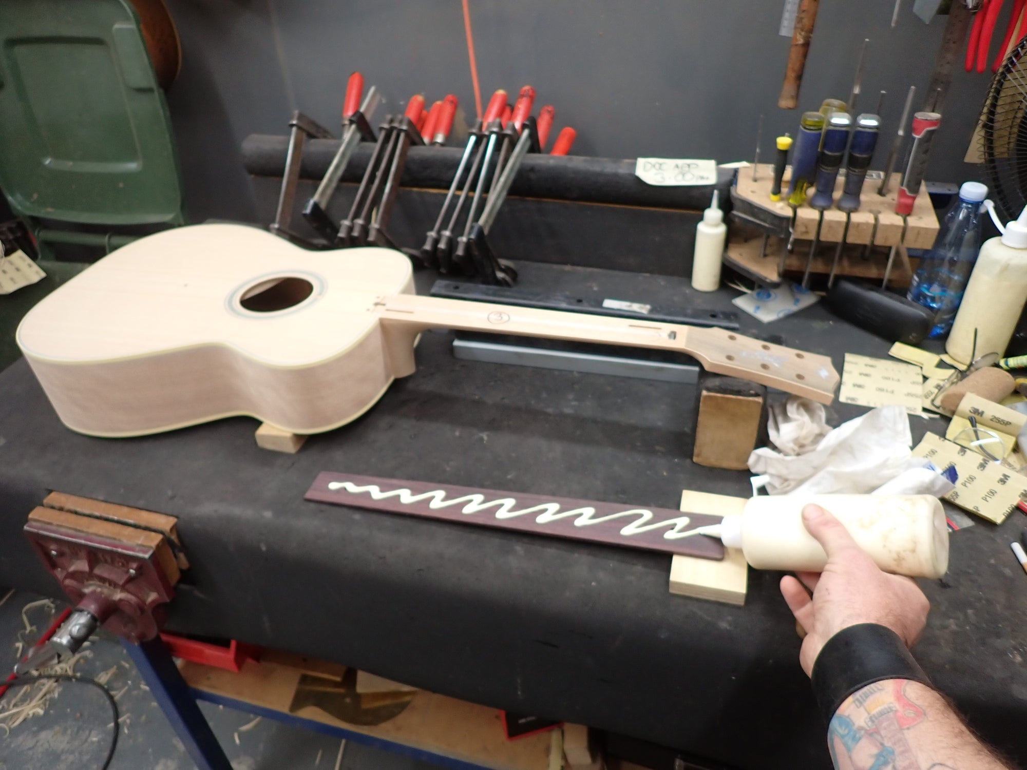 Maton Guitars Maton Custom Shop TE Personal - 16379