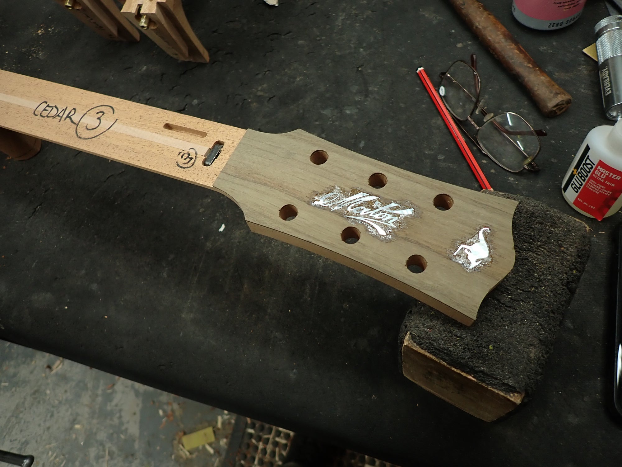 Maton Guitars Maton Custom Shop TE Personal - 16379