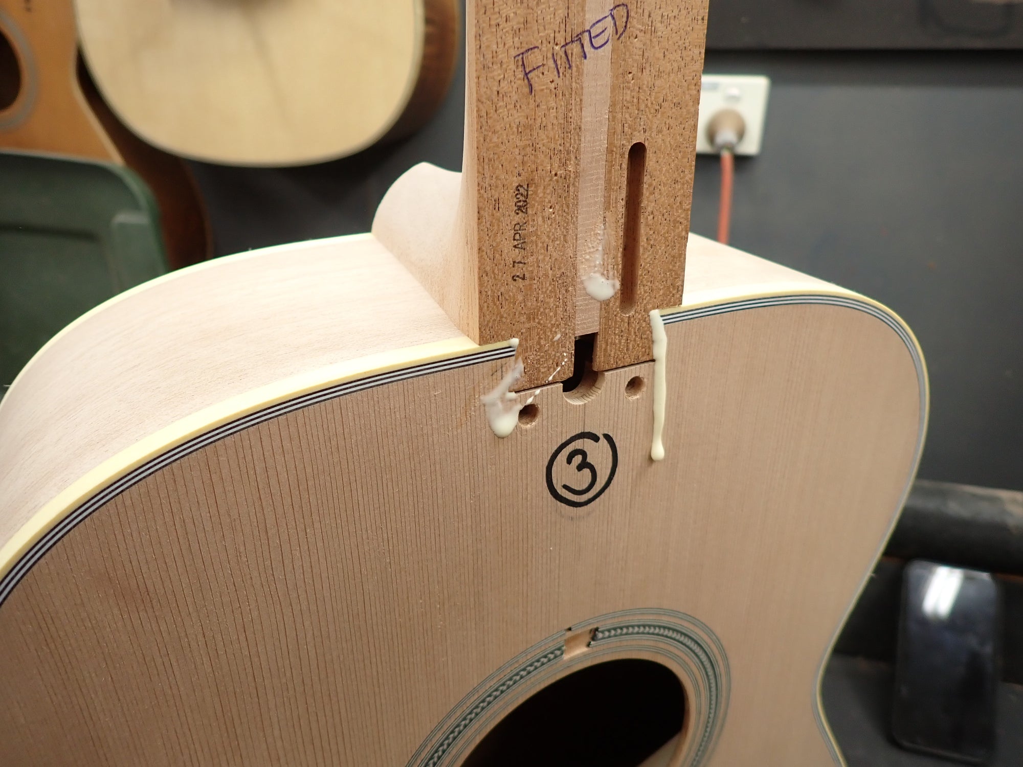 Maton Guitars Maton Custom Shop TE Personal - 16379