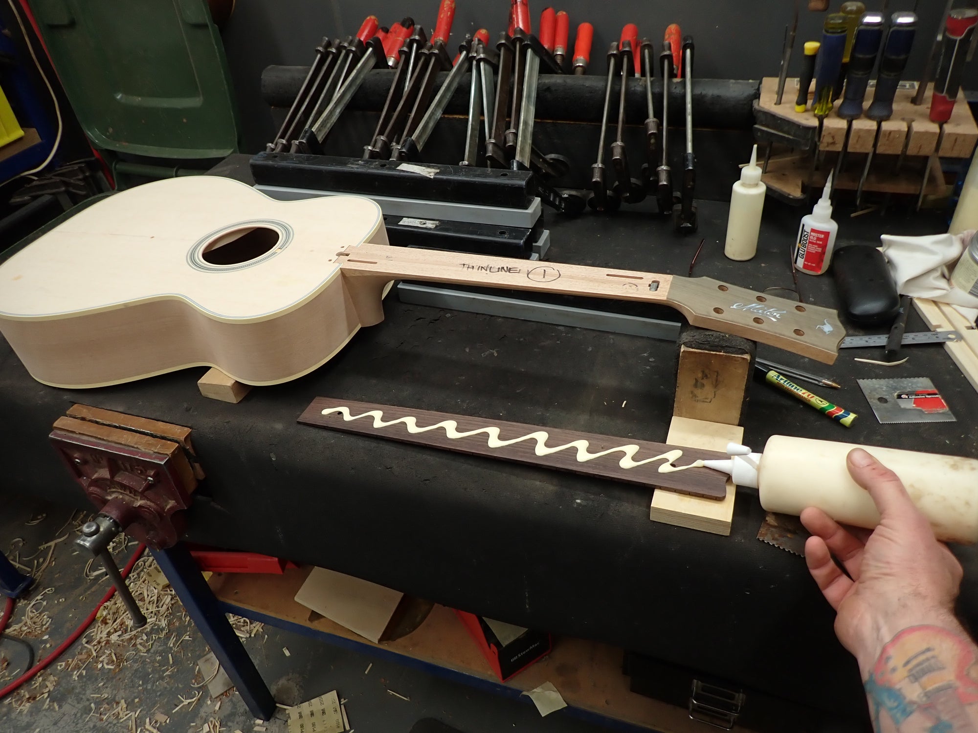 Maton Guitars Custom Shop TE Personal Thinline - 16420