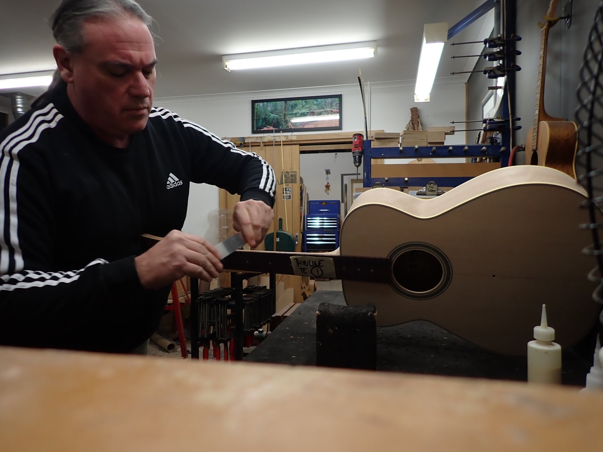 Maton Guitars Custom Shop TE Personal Thinline - 16420