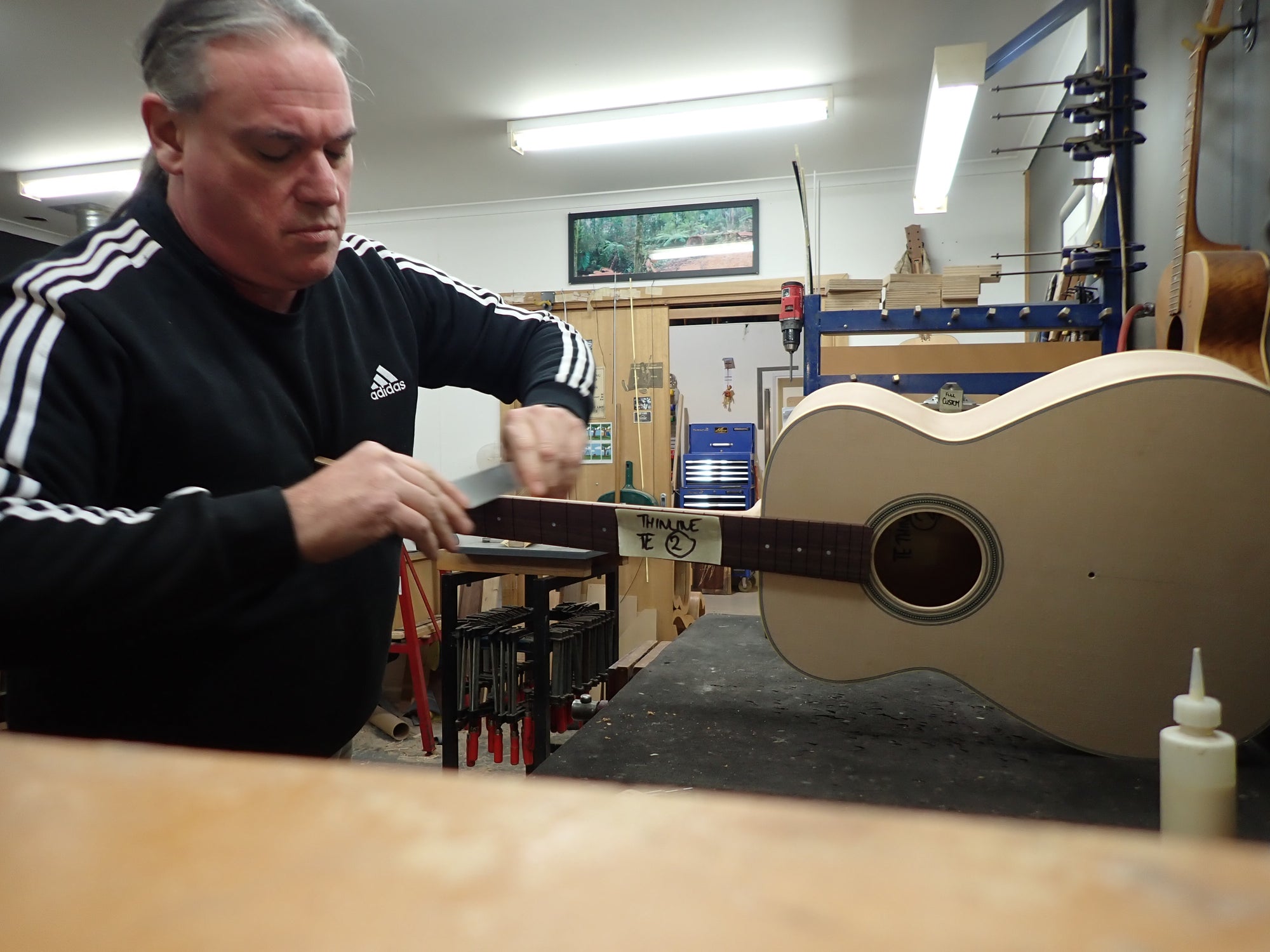 Maton Guitars Maton Custom Shop TE Personal Thinline - 16380