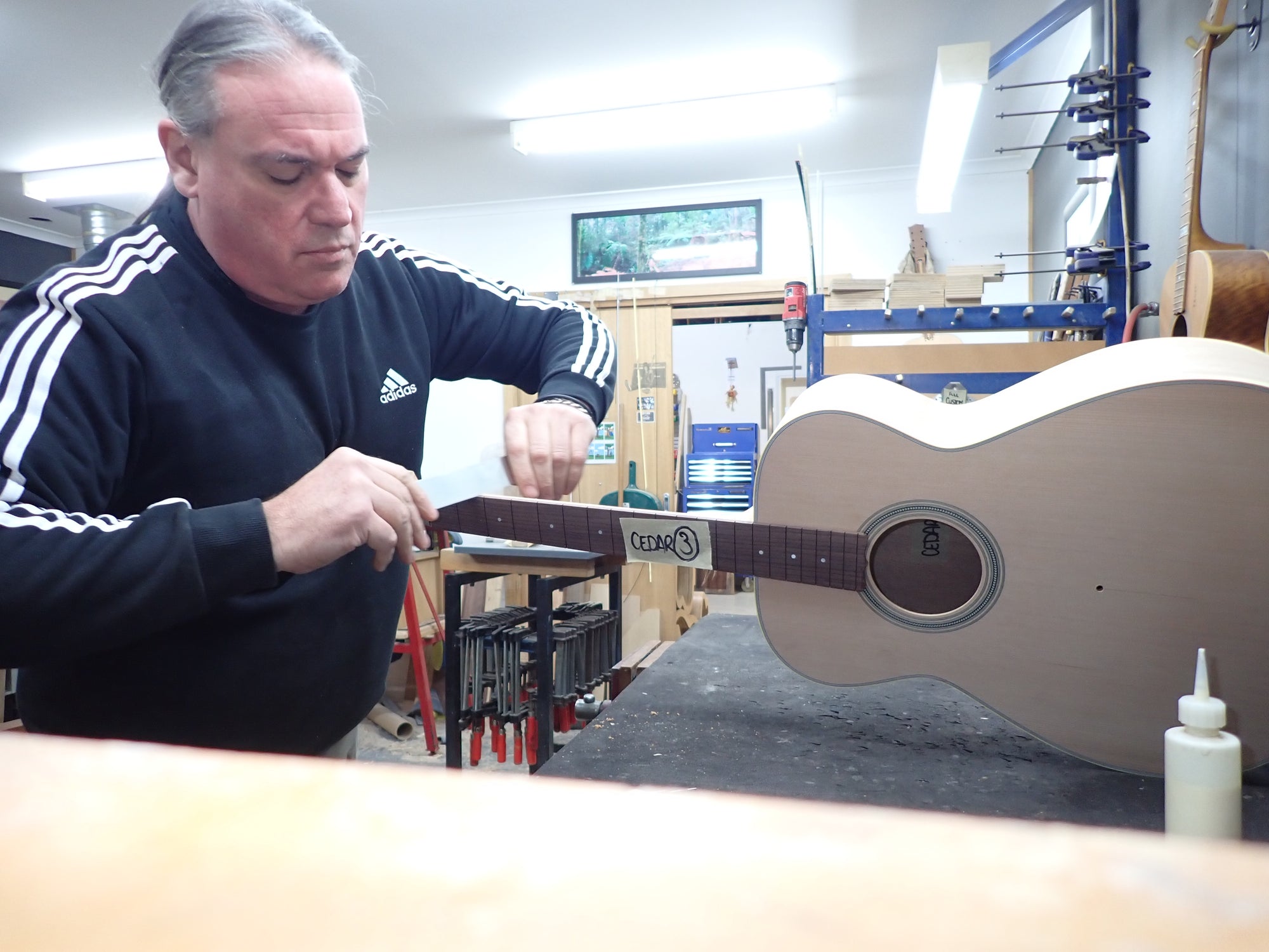 Maton Guitars Maton Custom Shop TE Personal - 16379