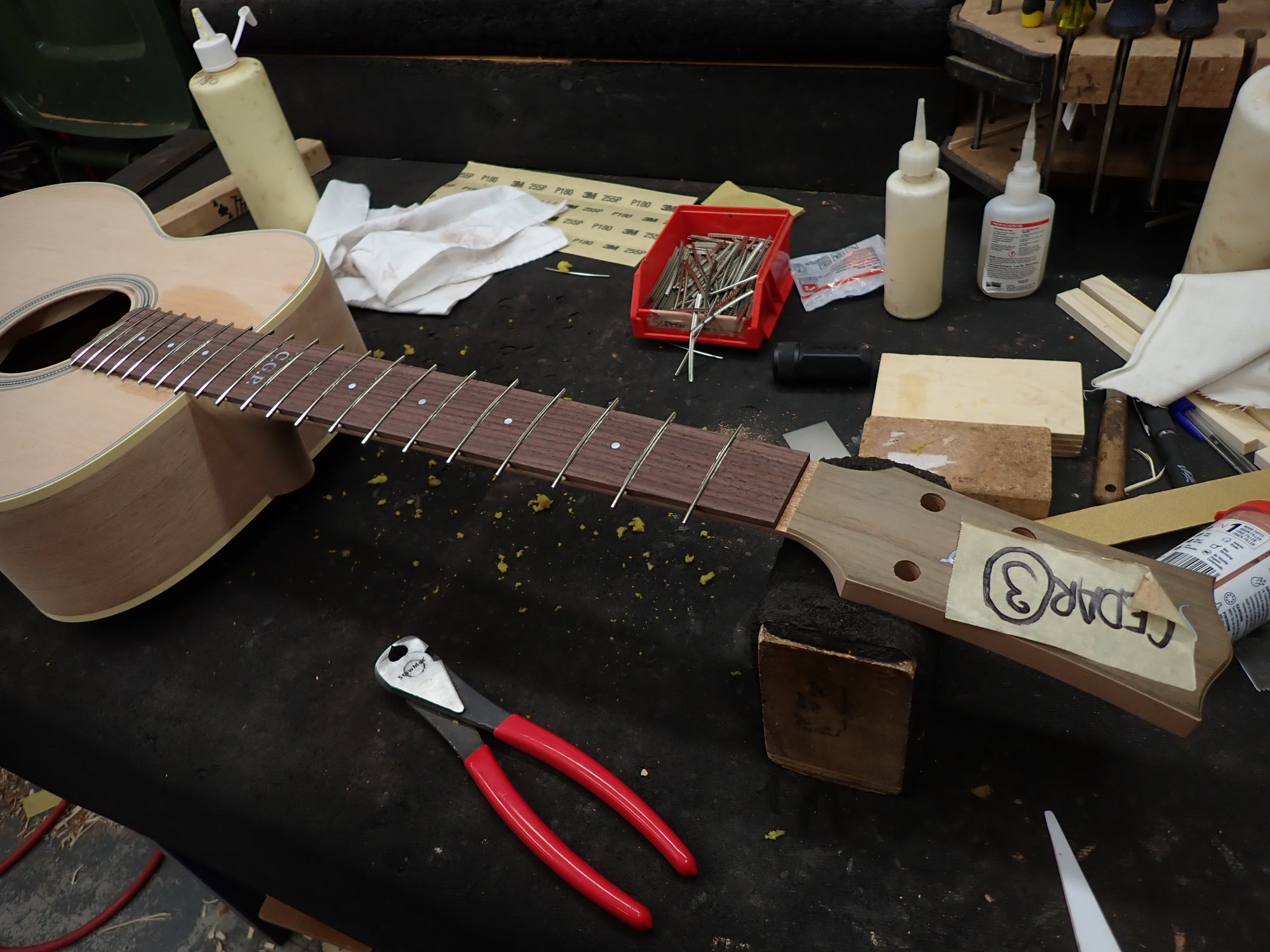Maton Guitars Maton Custom Shop TE Personal - 16379