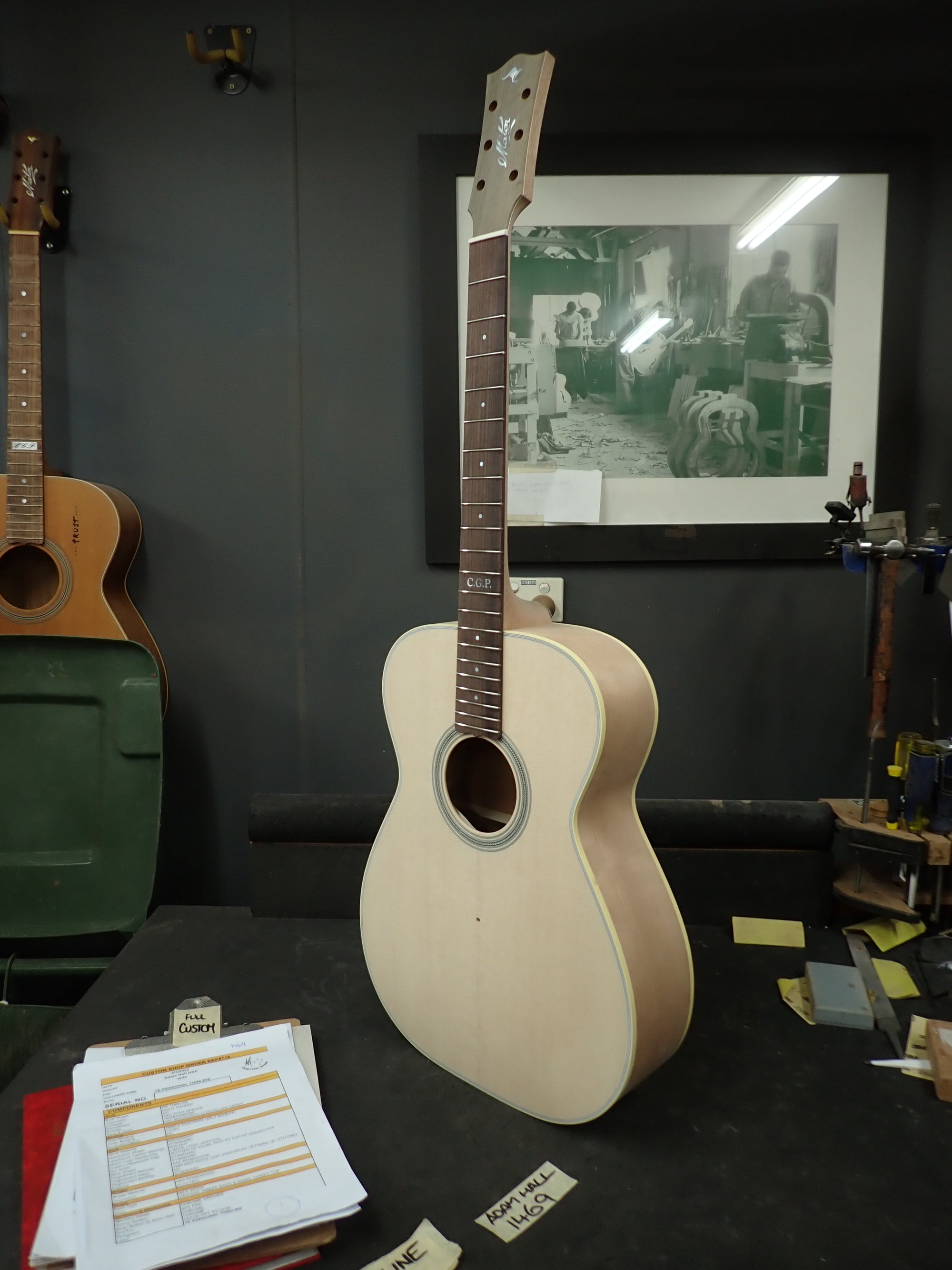 Maton Guitars Custom Shop TE Personal Thinline - 16420