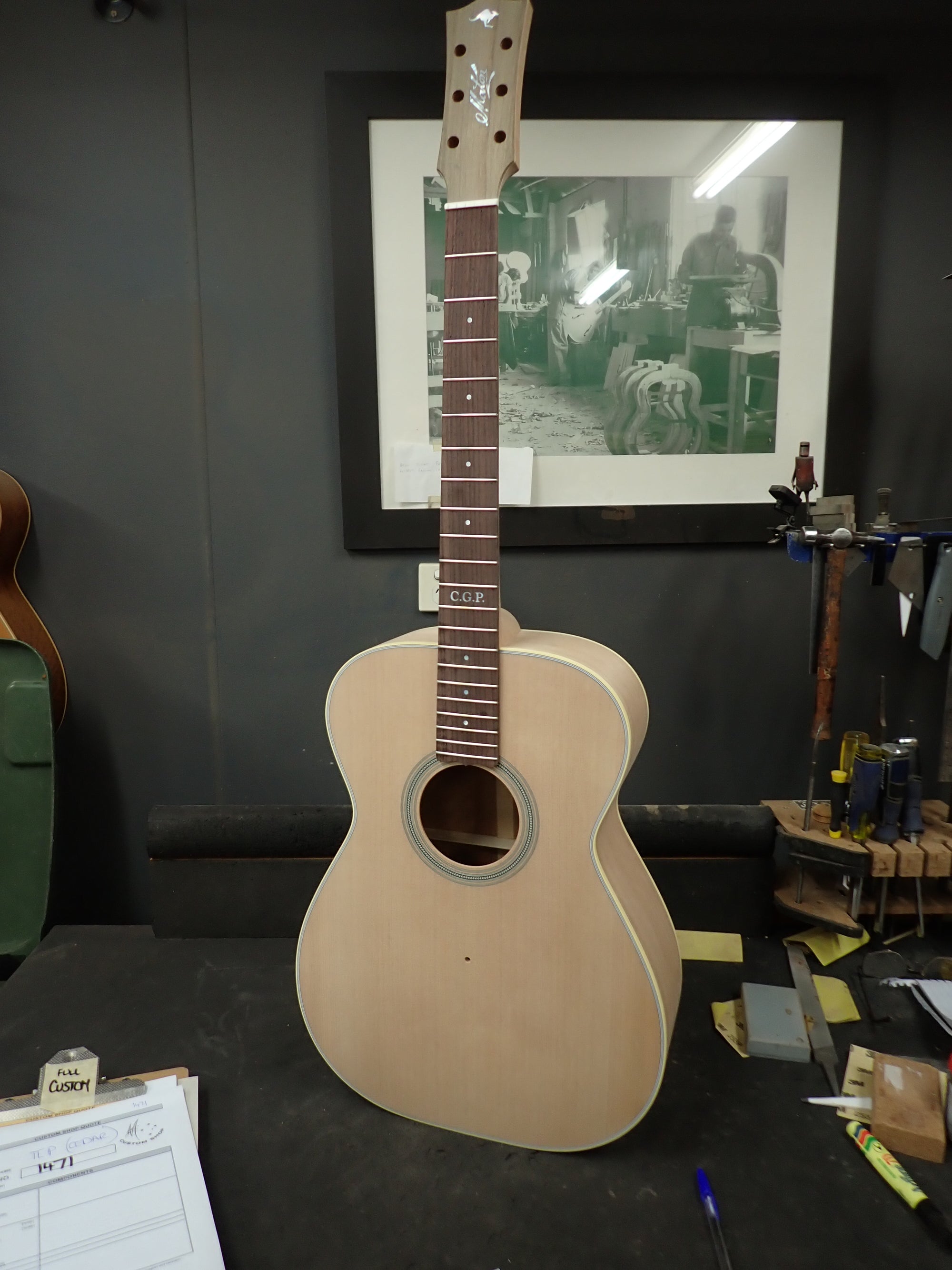 Maton Guitars Maton Custom Shop TE Personal - 16379