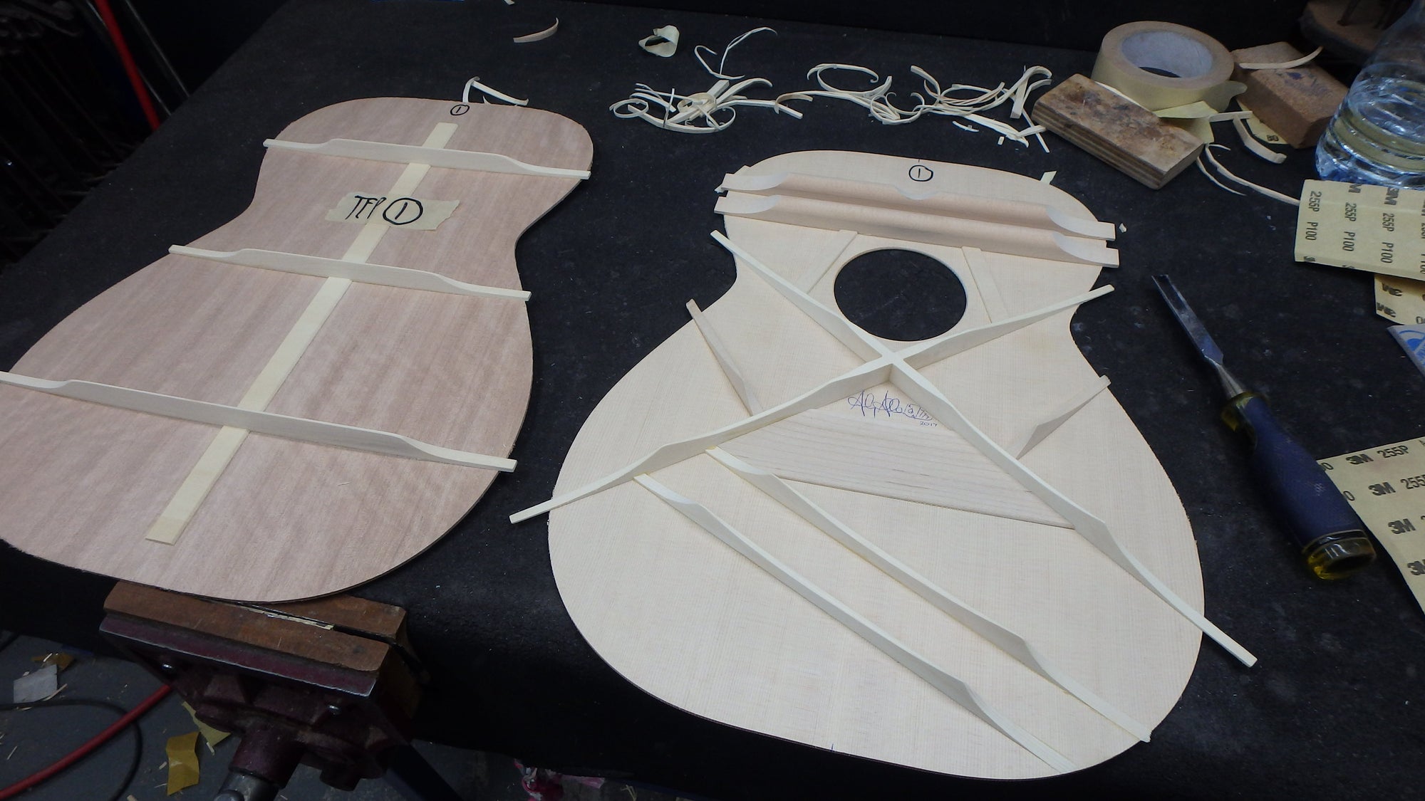 Maton T.E Personal Guitar Sitka Spruce and AAA"Bees Wings" Queensland Maple ID-11722 - Artisan Guitars