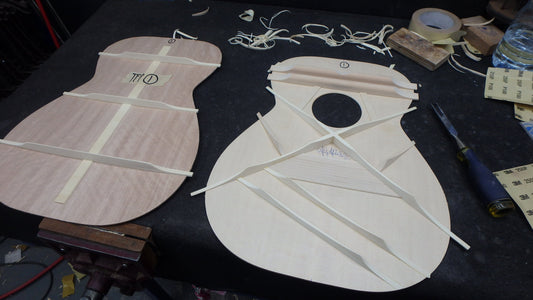 Maton T.E Personal Guitar Sitka Spruce and AAA"Bees Wings" Queensland Maple ID-11722 - Artisan Guitars