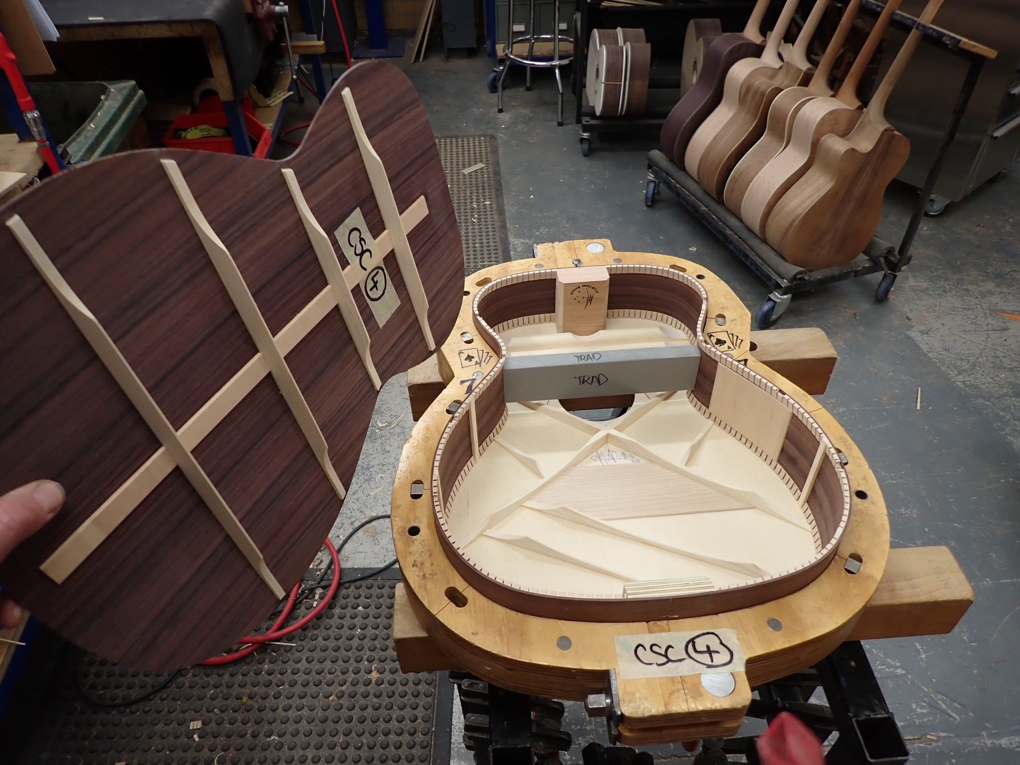 Maton Custom Shop CS Classic - 16381