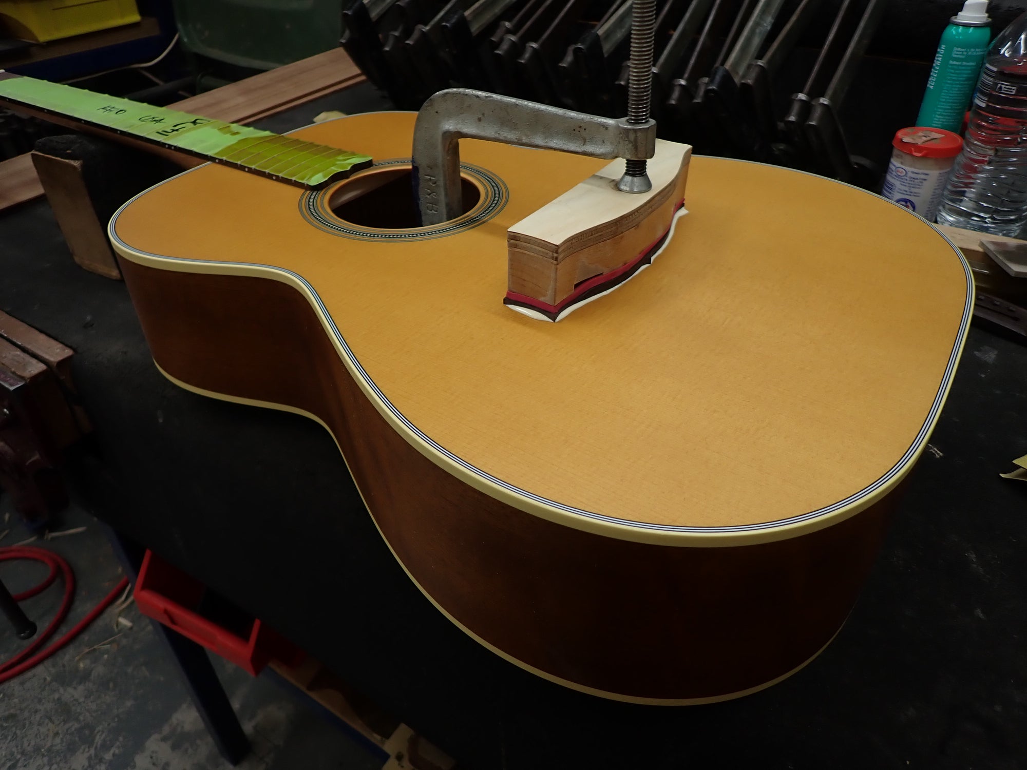 Maton Guitars Maton Custom Shop TE Personal Thinline - 16380