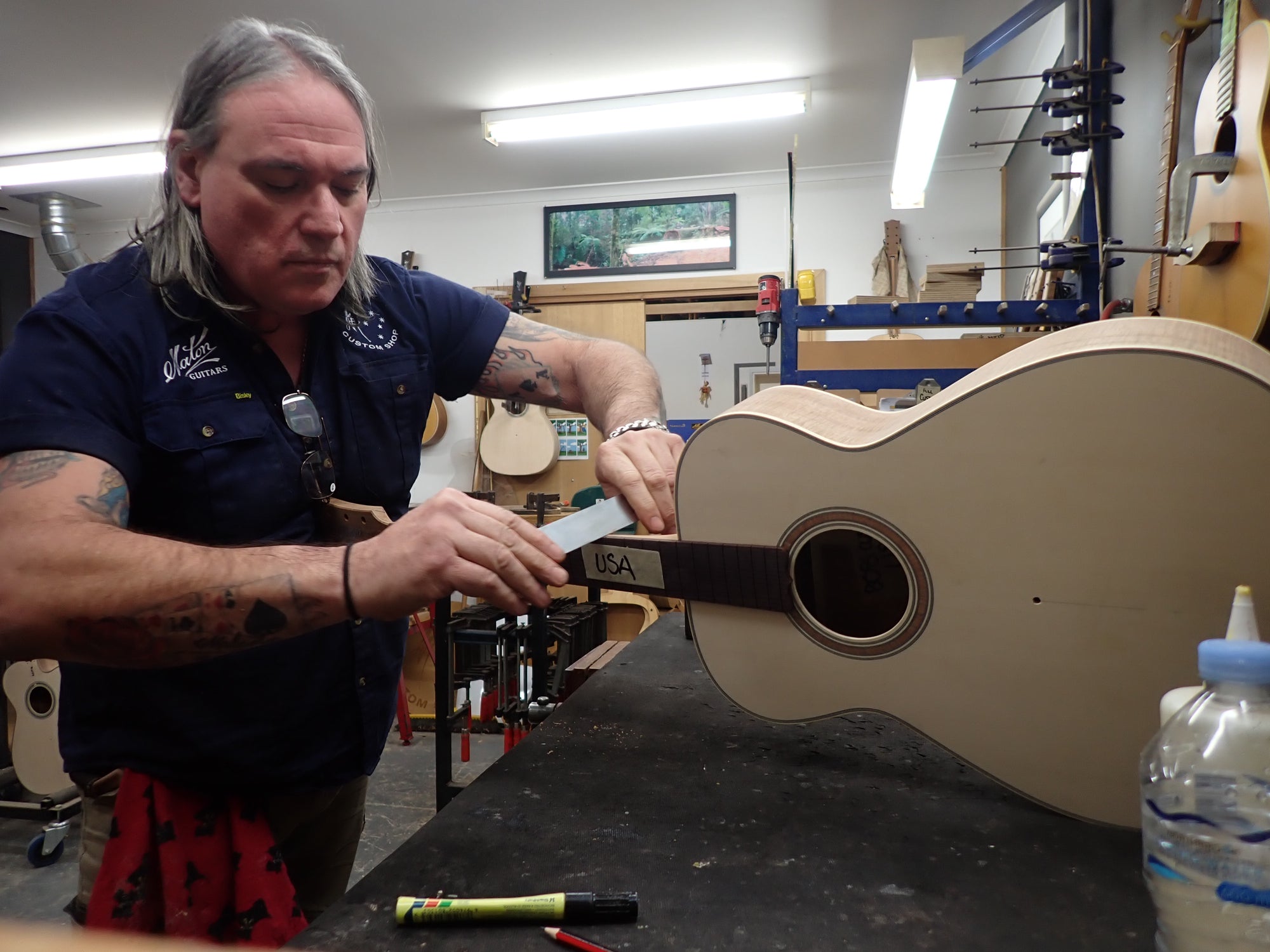 Maton Guitars Custom Shop 808 - 16389