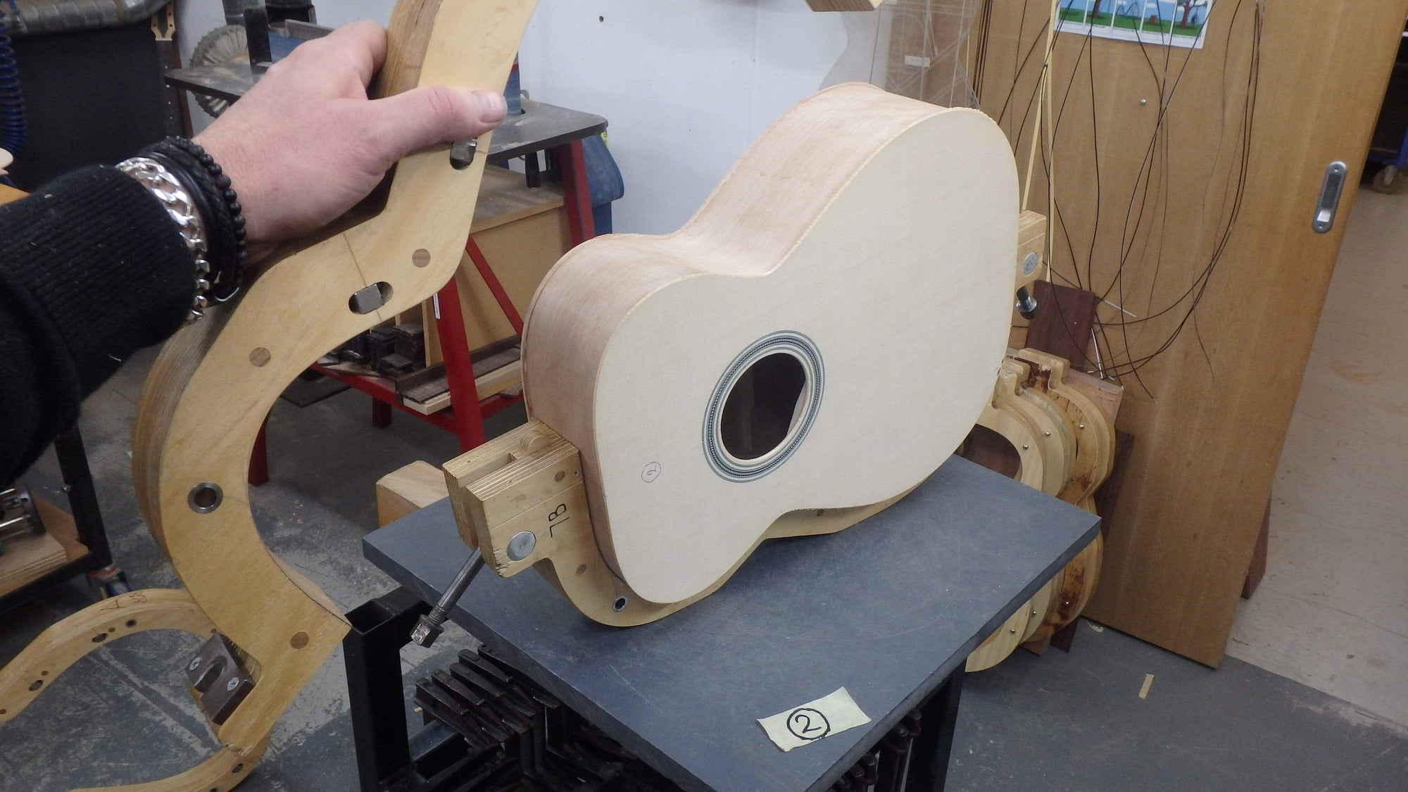 Maton Custom Shop TE Personal - 14573 - Artisan Guitars