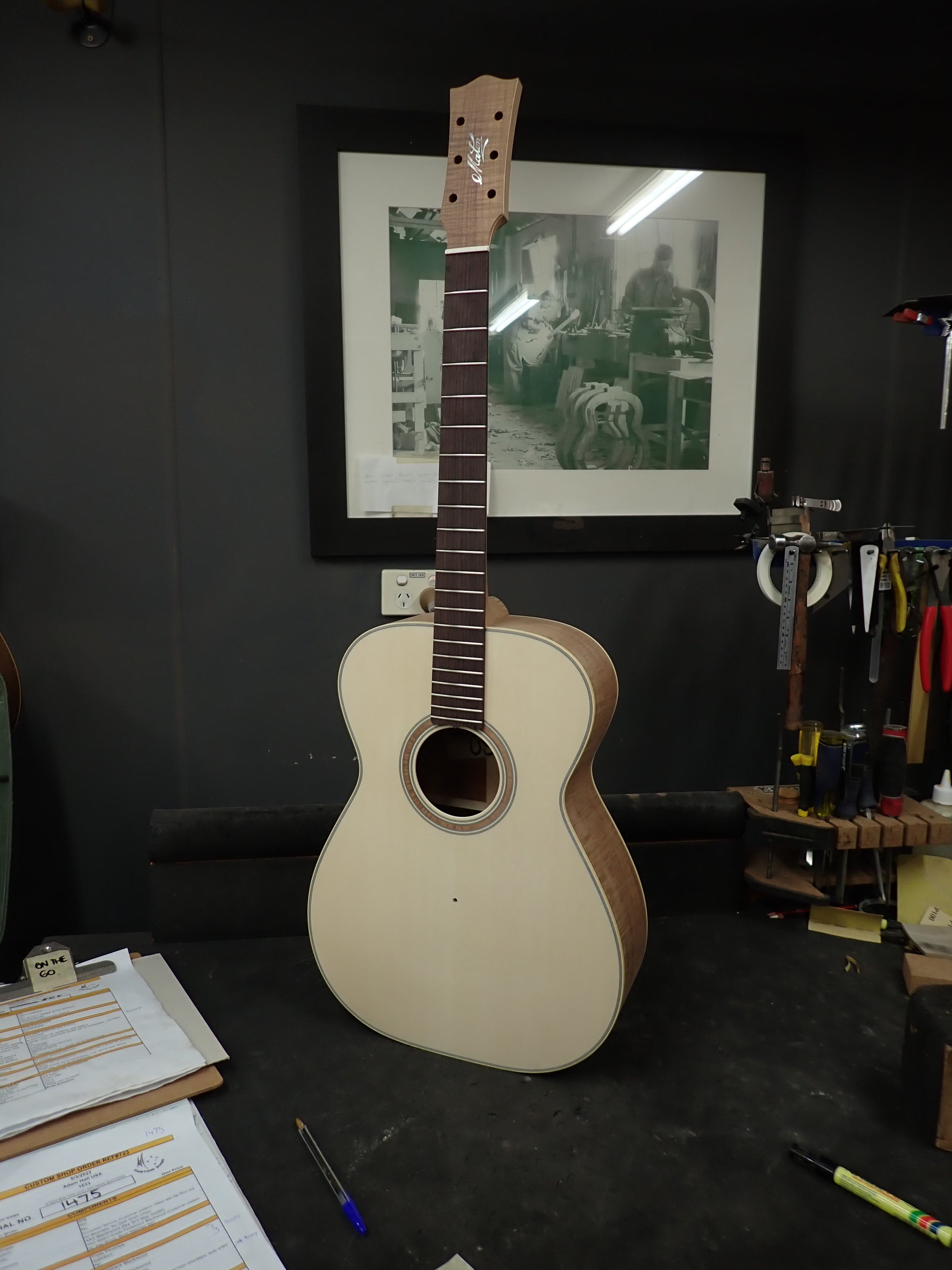 Maton Guitars Custom Shop 808 - 16389