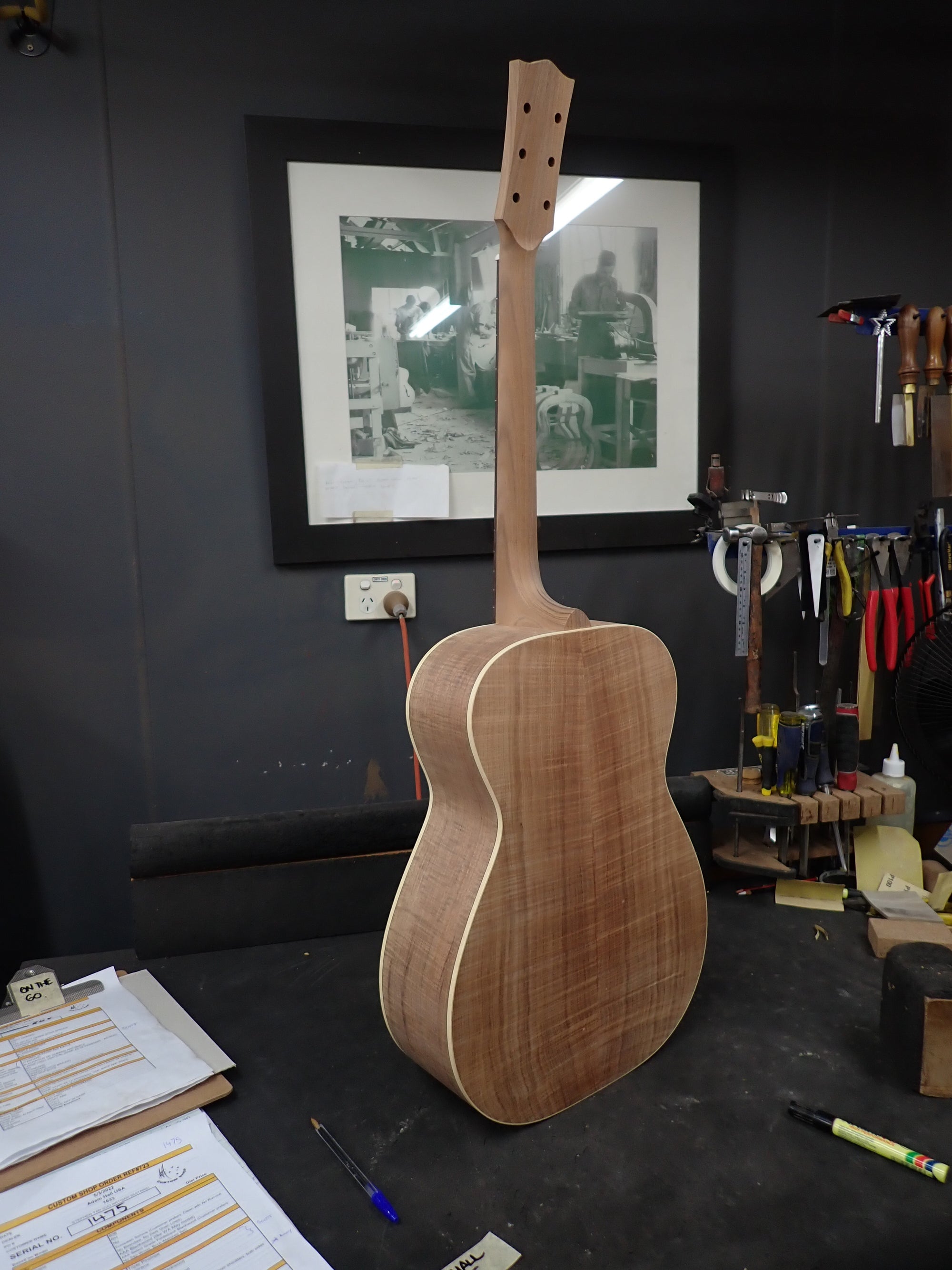 Maton Guitars Custom Shop 808 - 16389