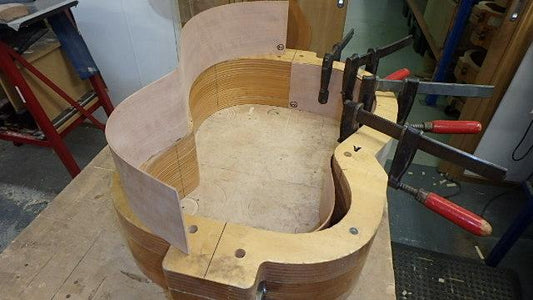 Maton T.E Personal Guitar Sitka Spruce and AAA"Bees Wings" Queensland Maple ID-11063 - Artisan Guitars