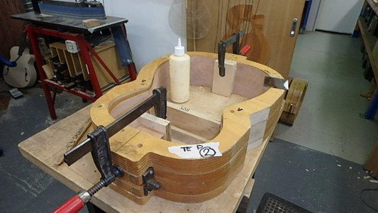 Maton T.E Personal Guitar Sitka Spruce and AAA"Bees Wings" Queensland Maple ID-11063 - Artisan Guitars