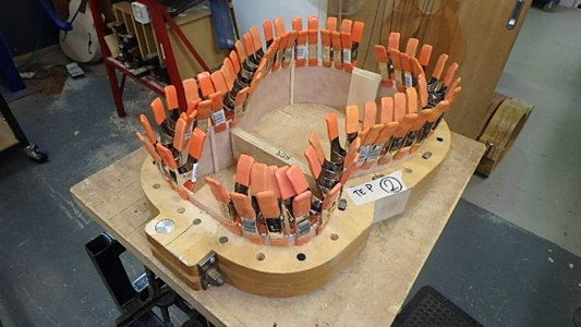 Maton T.E Personal Guitar Sitka Spruce and AAA"Bees Wings" Queensland Maple ID-11063 - Artisan Guitars