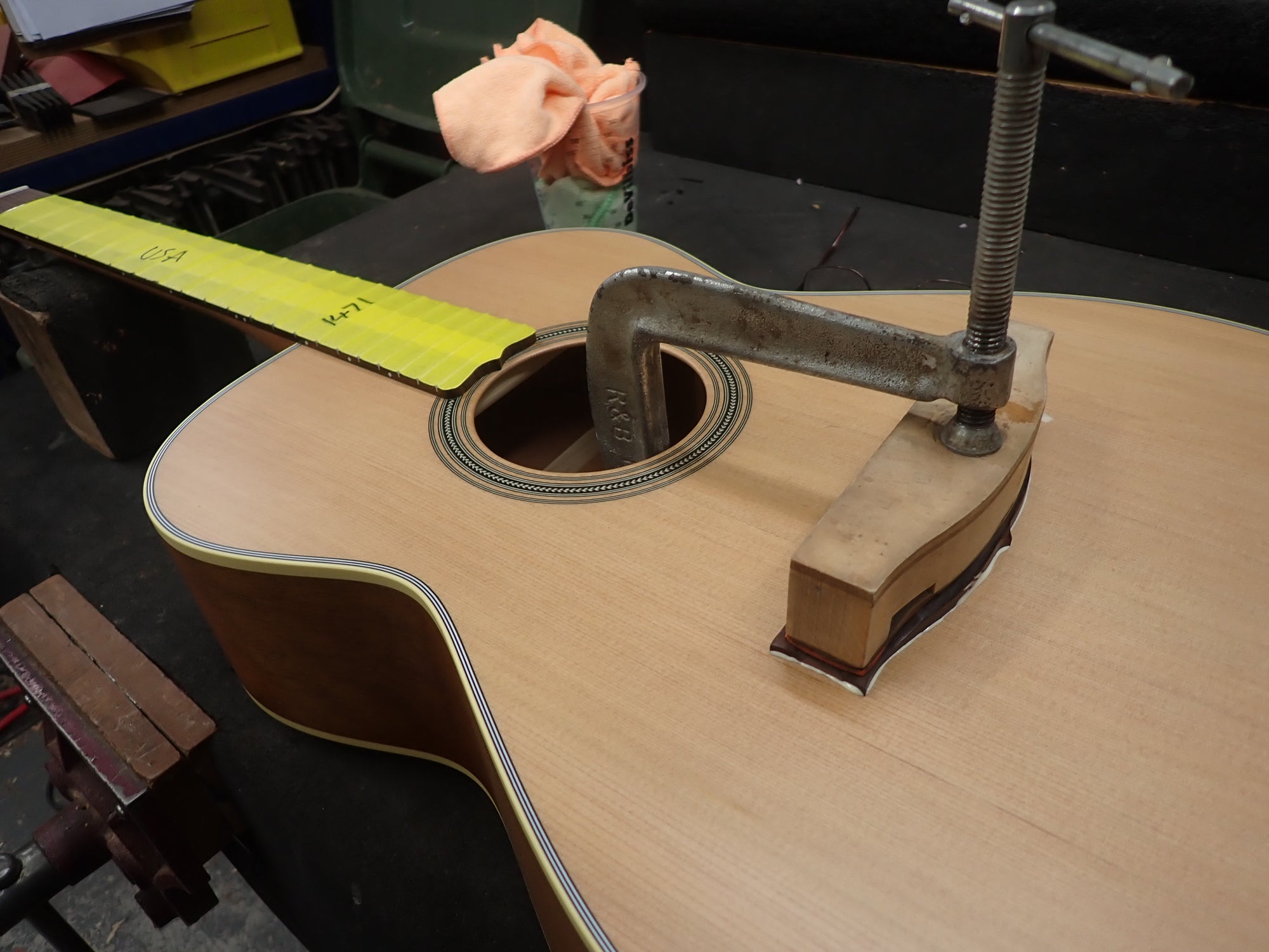 Maton Guitars Maton Custom Shop TE Personal - 16379