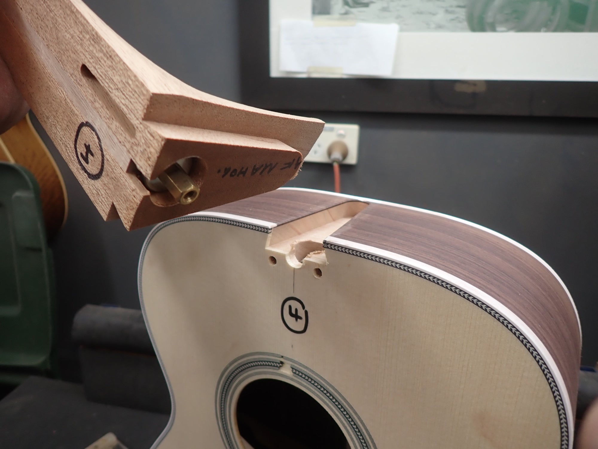 Maton Custom Shop CS Classic - 16381