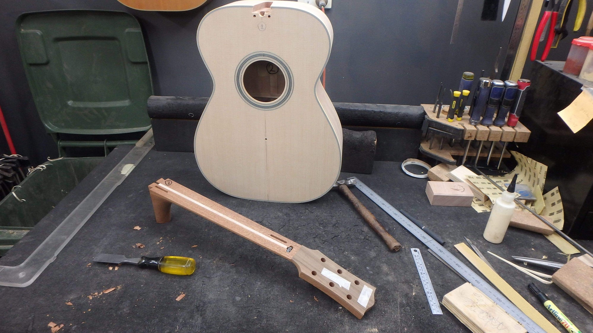 Maton Custom Shop TE Personal - 14573 - Artisan Guitars