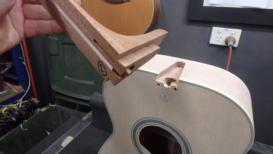 Maton Custom Shop TE Personal - 14573 - Artisan Guitars