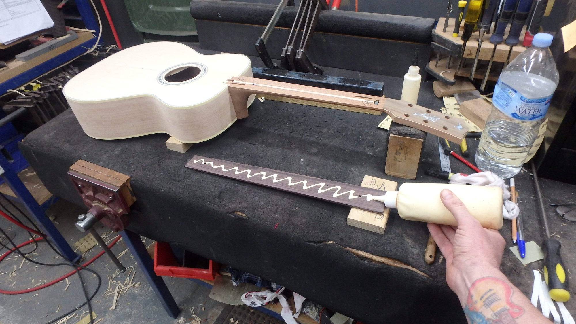 Maton Custom Shop TE Personal - 14573 - Artisan Guitars