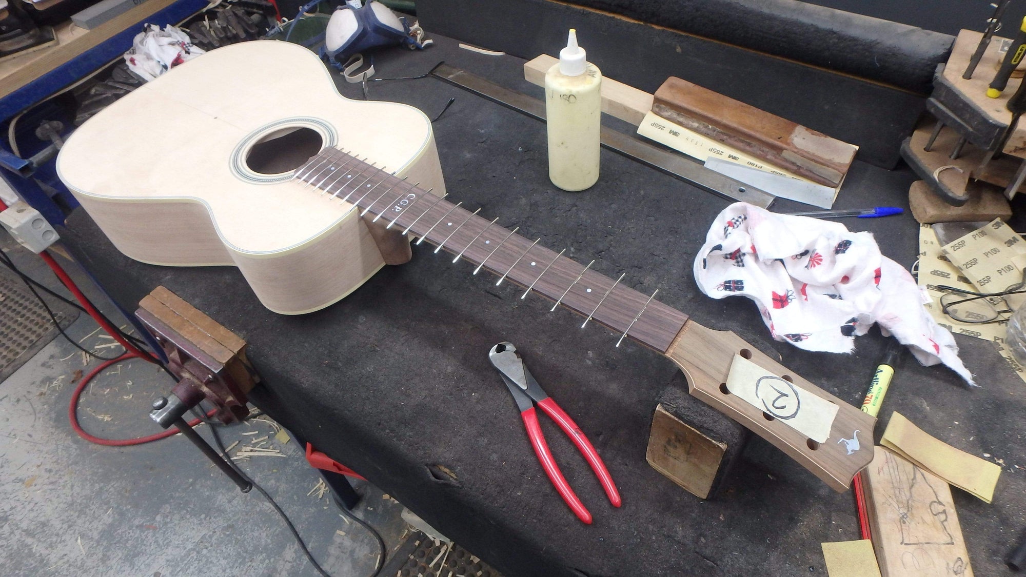 Maton Custom Shop TE Personal - 14573 - Artisan Guitars