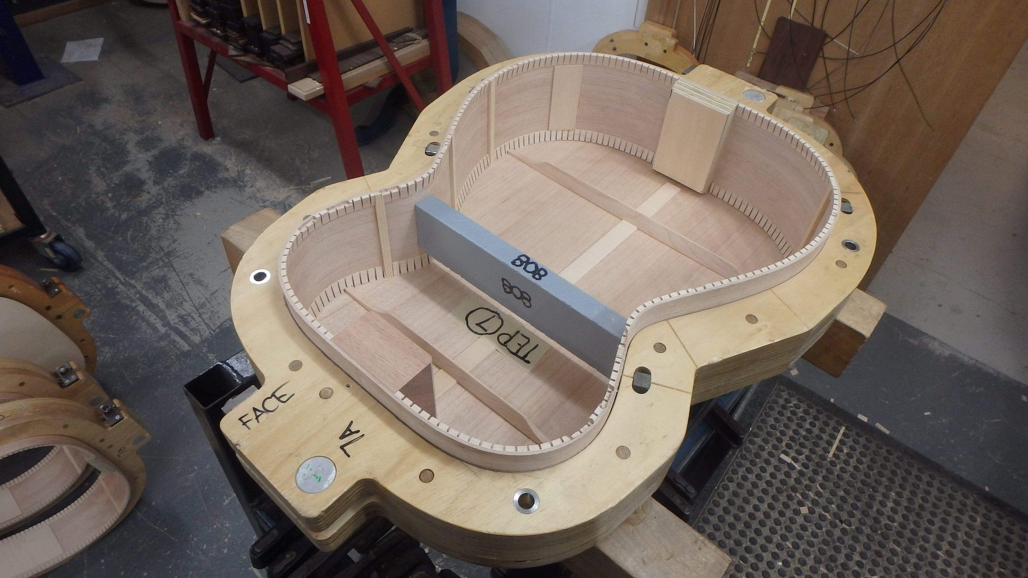 Maton Custom Shop TE Personal - 14574 - Artisan Guitars